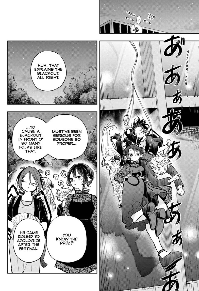 Tsumiki Ogami & the Strange Everyday Life. Chapter 59 page 2 - Chapter 59: President Raizen and the Promise