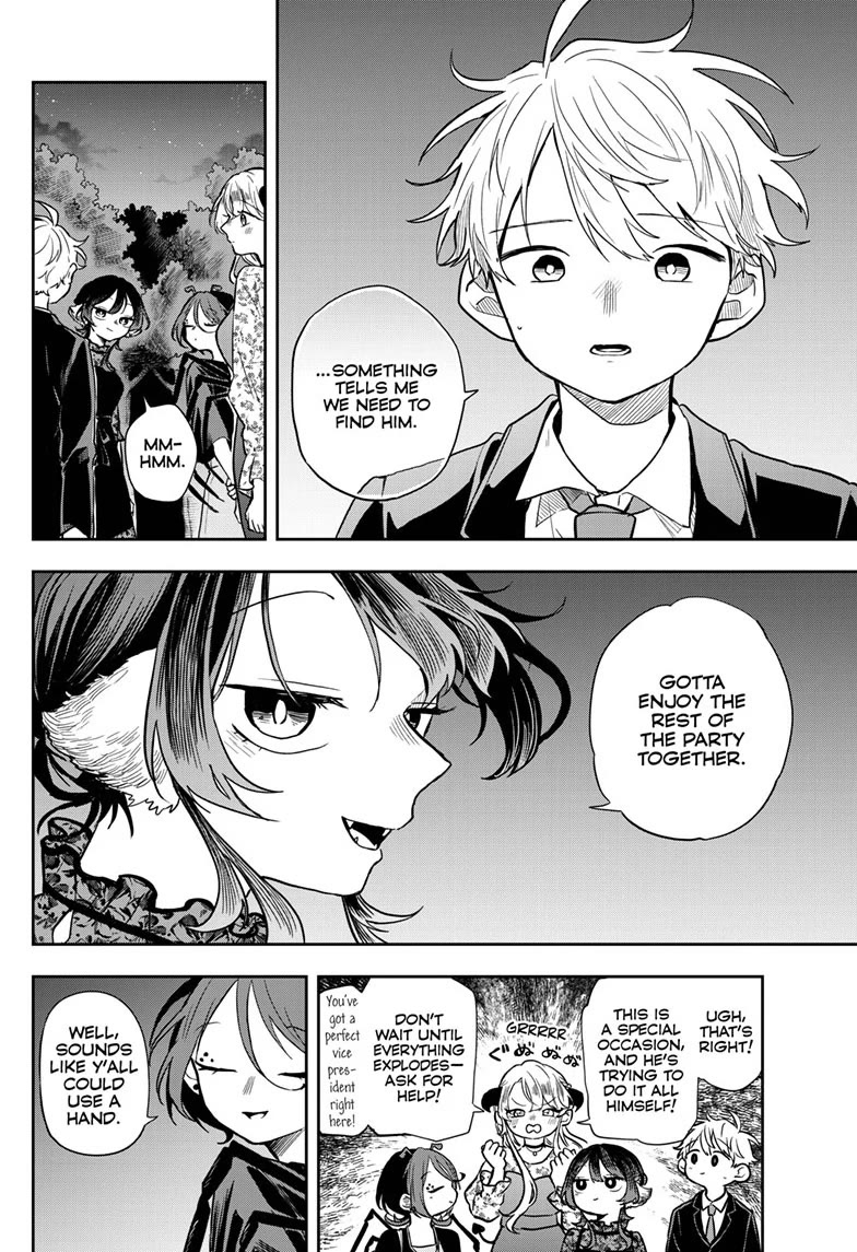 Tsumiki Ogami & the Strange Everyday Life. Chapter 59 page 4 - Chapter 59: President Raizen and the Promise