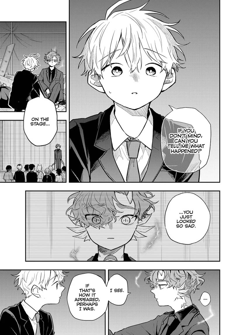 Tsumiki Ogami & the Strange Everyday Life. Chapter 59 page 7 - Chapter 59: President Raizen and the Promise