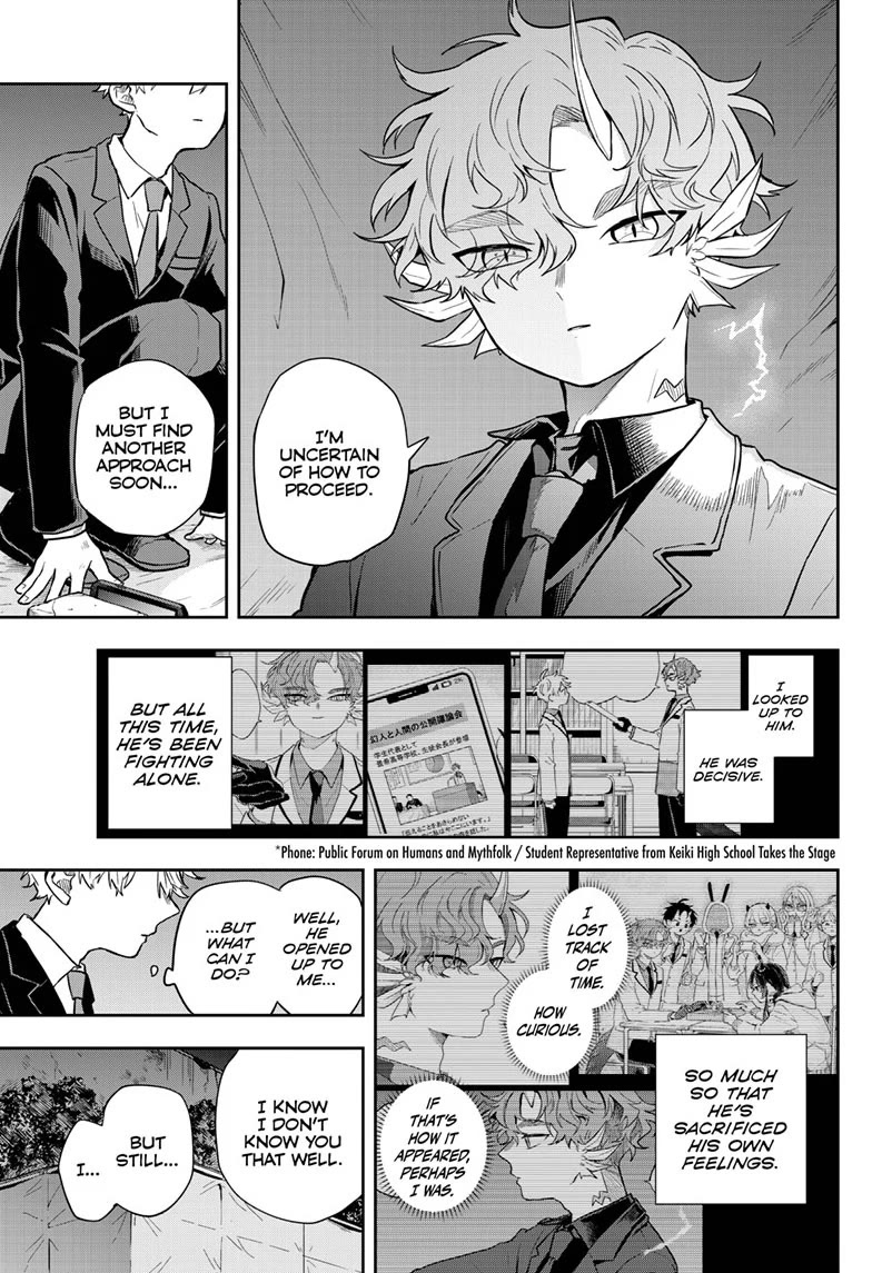 Tsumiki Ogami & the Strange Everyday Life. Chapter 59 page 9 - Chapter 59: President Raizen and the Promise