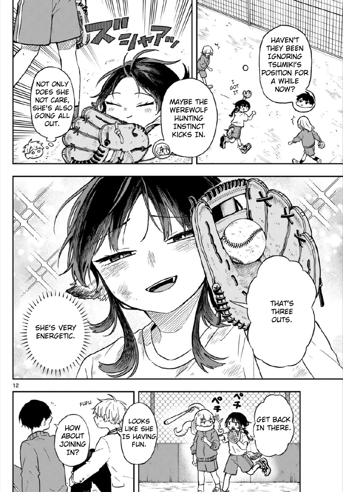 Tsumiki Ogami & the Strange Everyday Life. Chapter 6 page 12 - Chapter 6: Tsumiki Plays Baseball