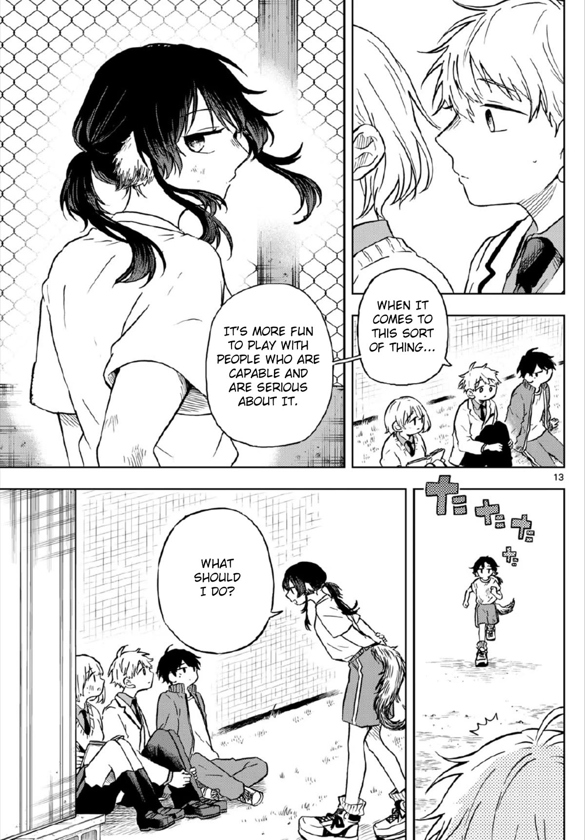 Tsumiki Ogami & the Strange Everyday Life. Chapter 6 page 13 - Chapter 6: Tsumiki Plays Baseball