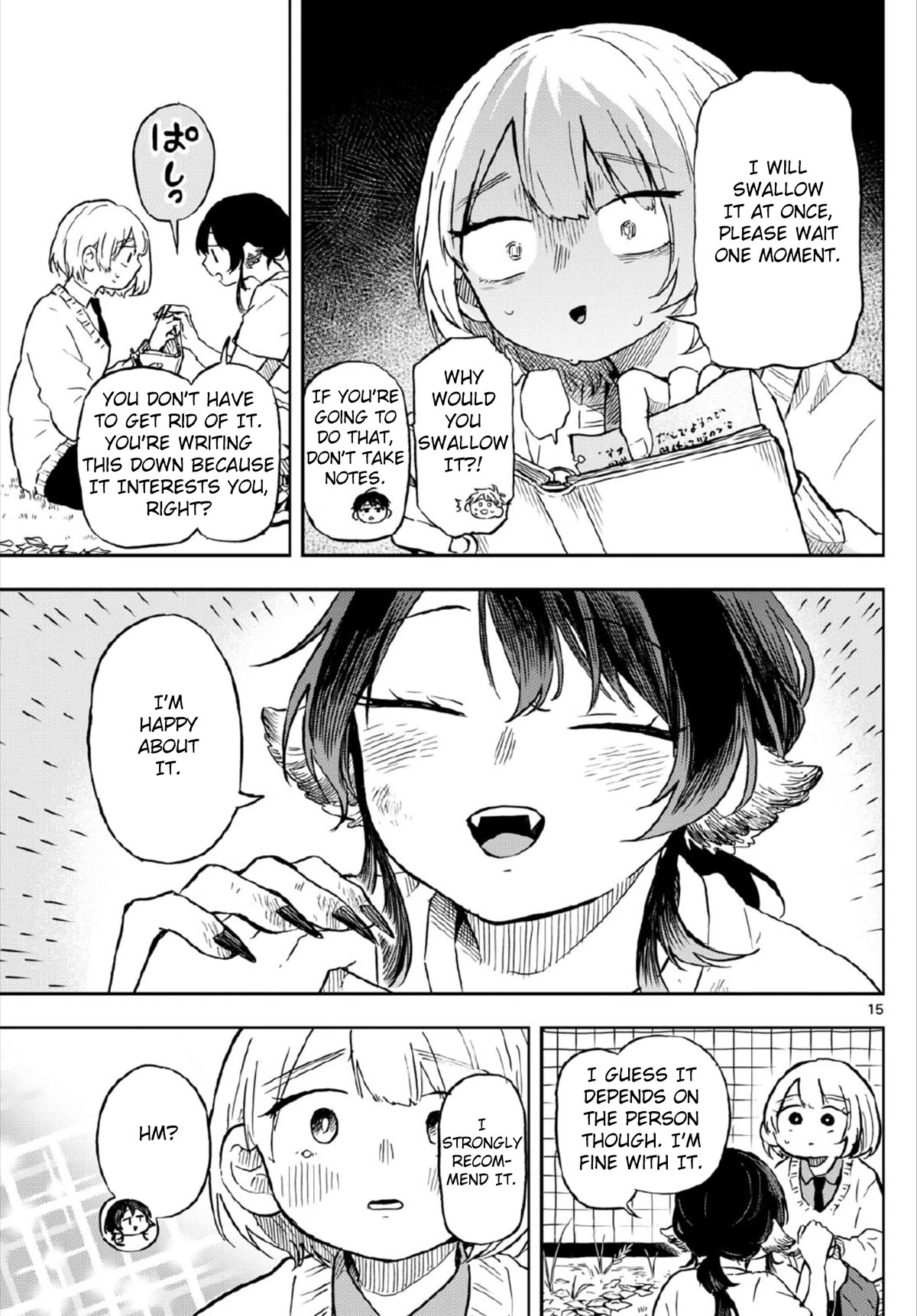 Tsumiki Ogami & the Strange Everyday Life. Chapter 6 page 15 - Chapter 6: Tsumiki Plays Baseball
