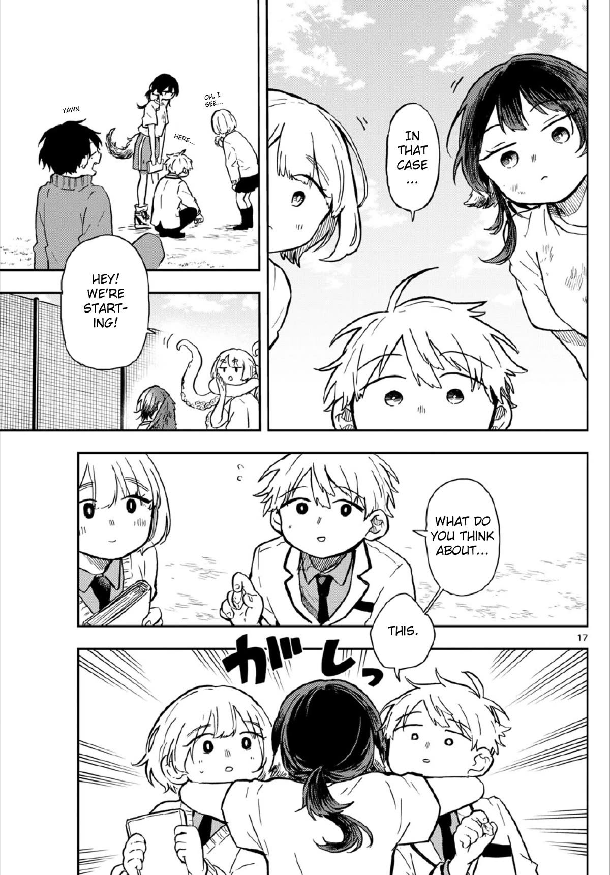 Tsumiki Ogami & the Strange Everyday Life. Chapter 6 page 17 - Chapter 6: Tsumiki Plays Baseball