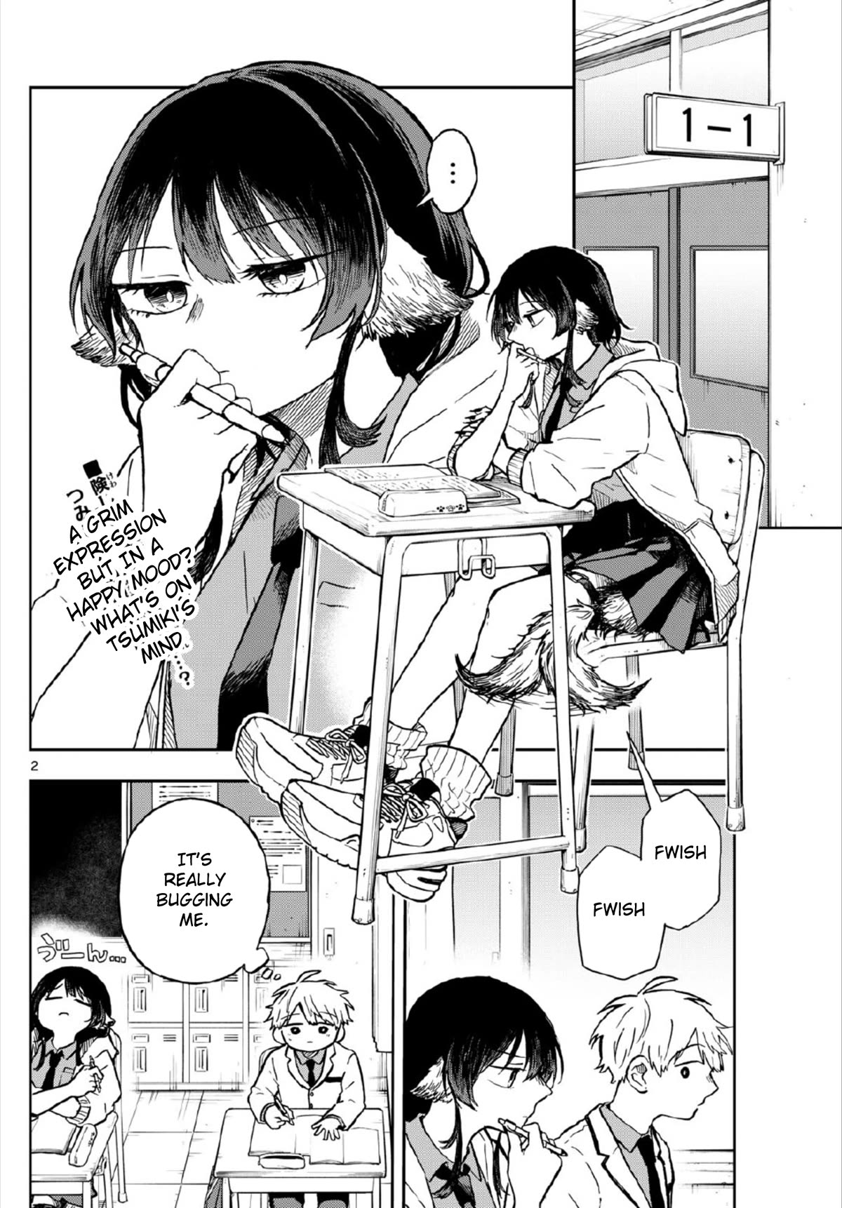 Tsumiki Ogami & the Strange Everyday Life. Chapter 6 page 2 - Chapter 6: Tsumiki Plays Baseball