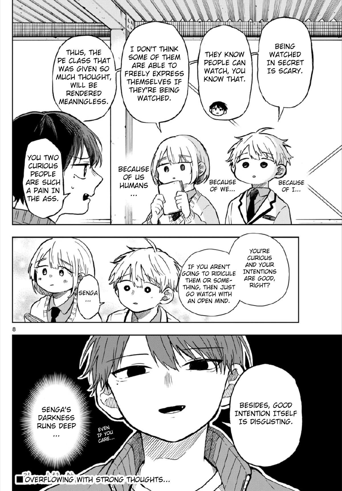 Tsumiki Ogami & the Strange Everyday Life. Chapter 6 page 8 - Chapter 6: Tsumiki Plays Baseball