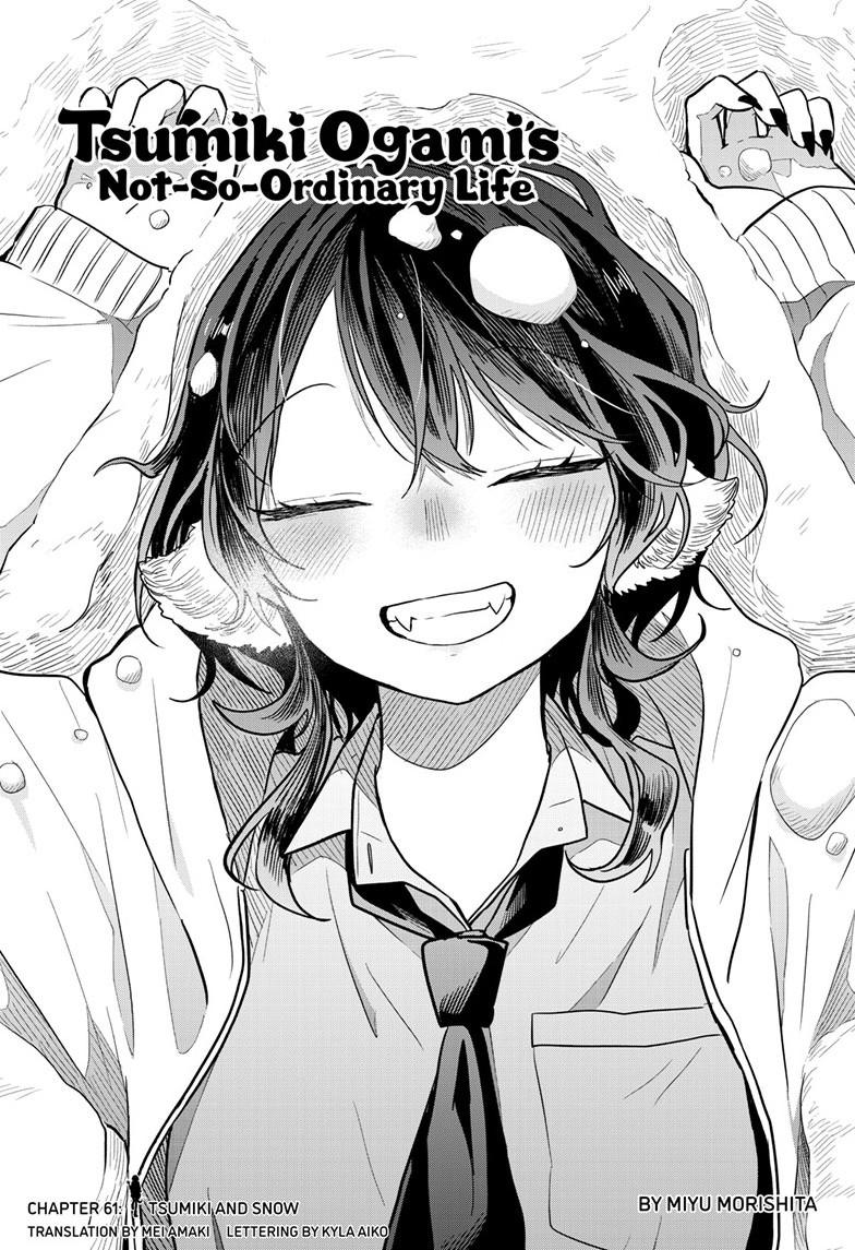Tsumiki Ogami & the Strange Everyday Life. Chapter 61 page 1 - Chapter 61