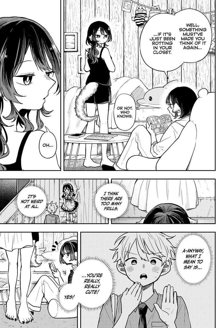 Tsumiki Ogami & the Strange Everyday Life. Chapter 68 page 11 - Chapter 68