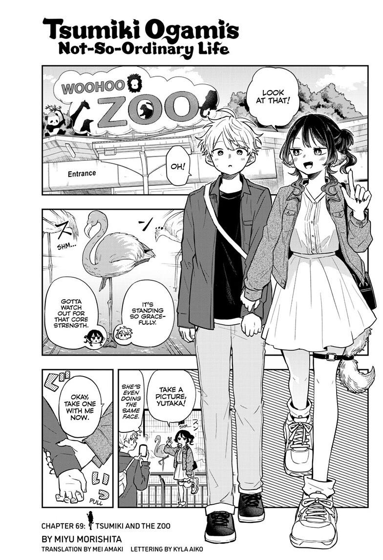 Tsumiki Ogami & the Strange Everyday Life. Chapter 69 page 1 - Chapter 69