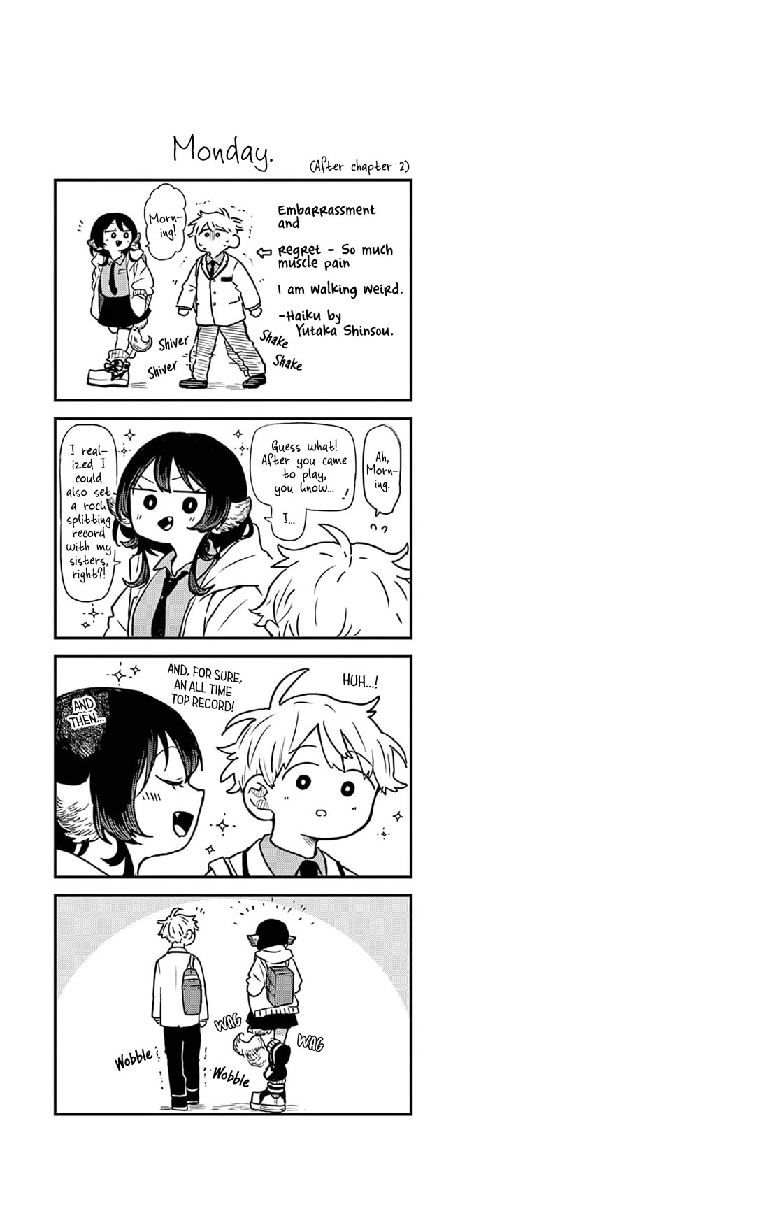 Tsumiki Ogami & the Strange Everyday Life. Chapter 7.5 page 5 - Chapter 7.5: Volume 1 Extras