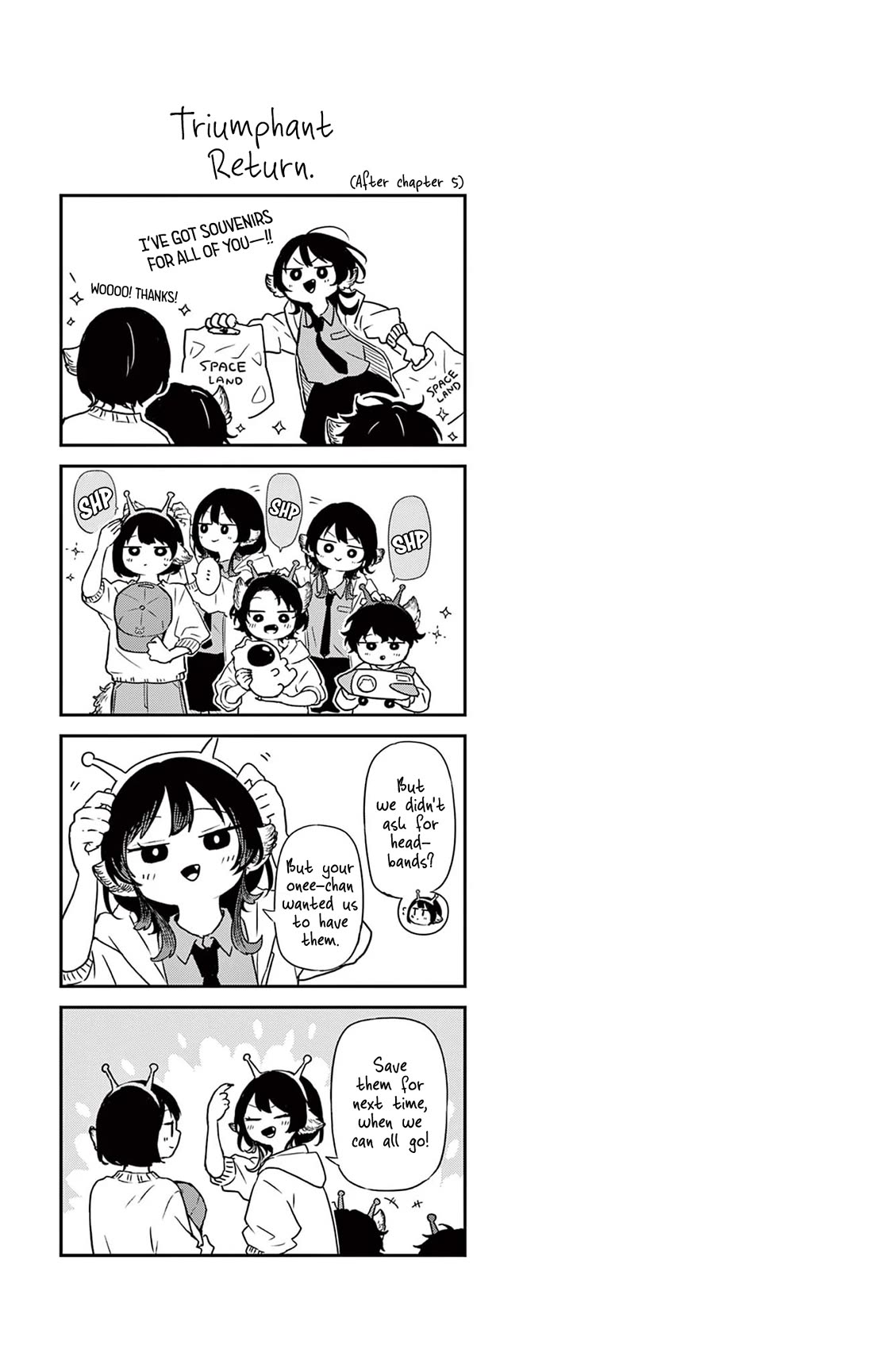 Tsumiki Ogami & the Strange Everyday Life. Chapter 7.5 page 9 - Chapter 7.5: Volume 1 Extras