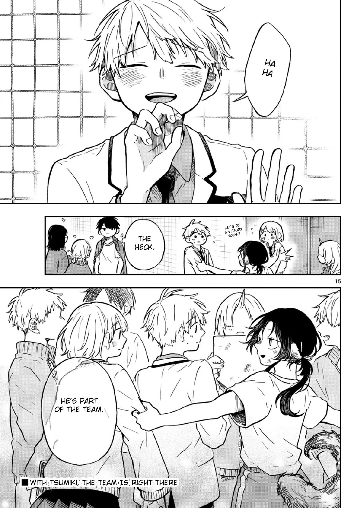 Tsumiki Ogami & the Strange Everyday Life. Chapter 7 page 14 - Chapter 7: Tsumiki Runs