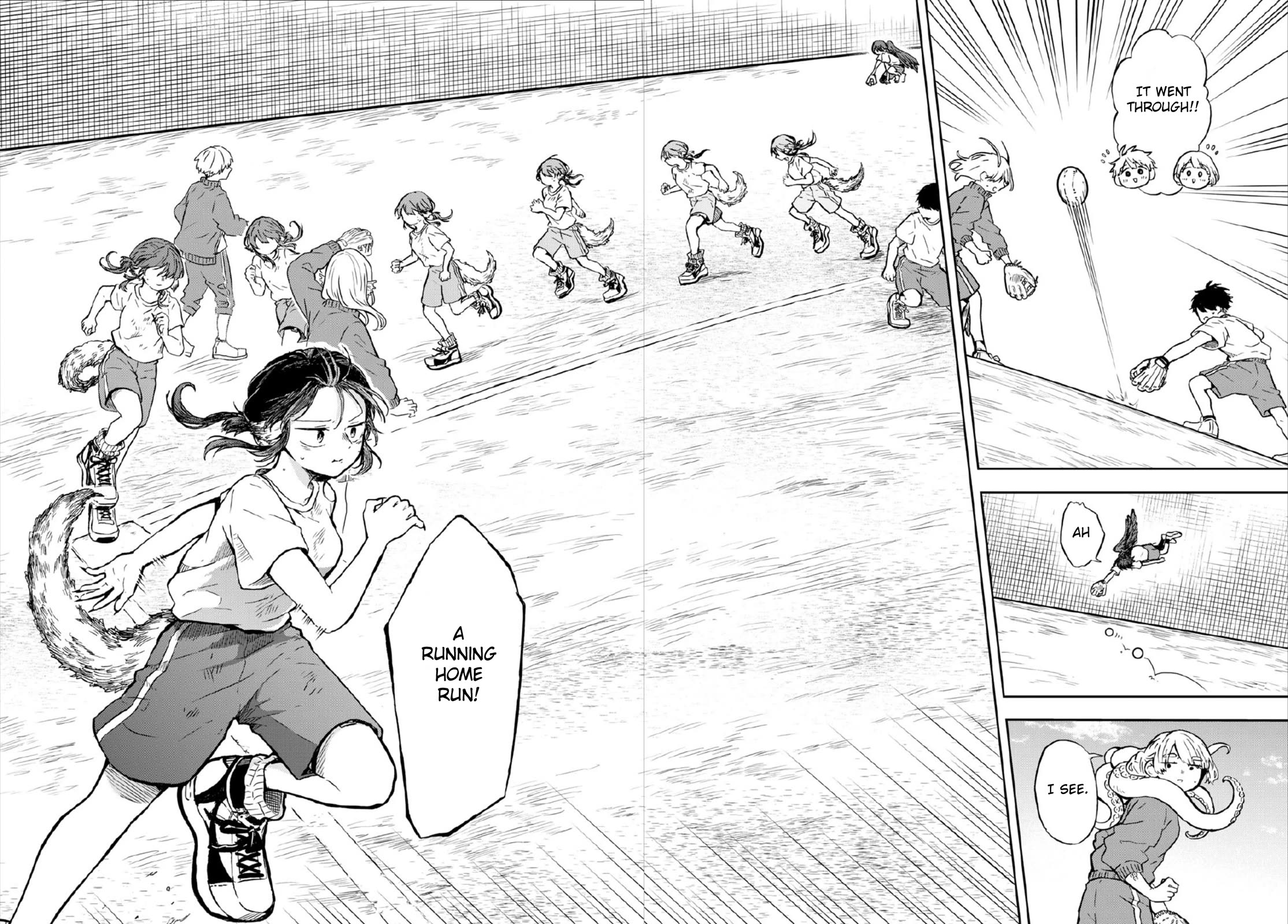 Tsumiki Ogami & the Strange Everyday Life. Chapter 7 page 8 - Chapter 7: Tsumiki Runs