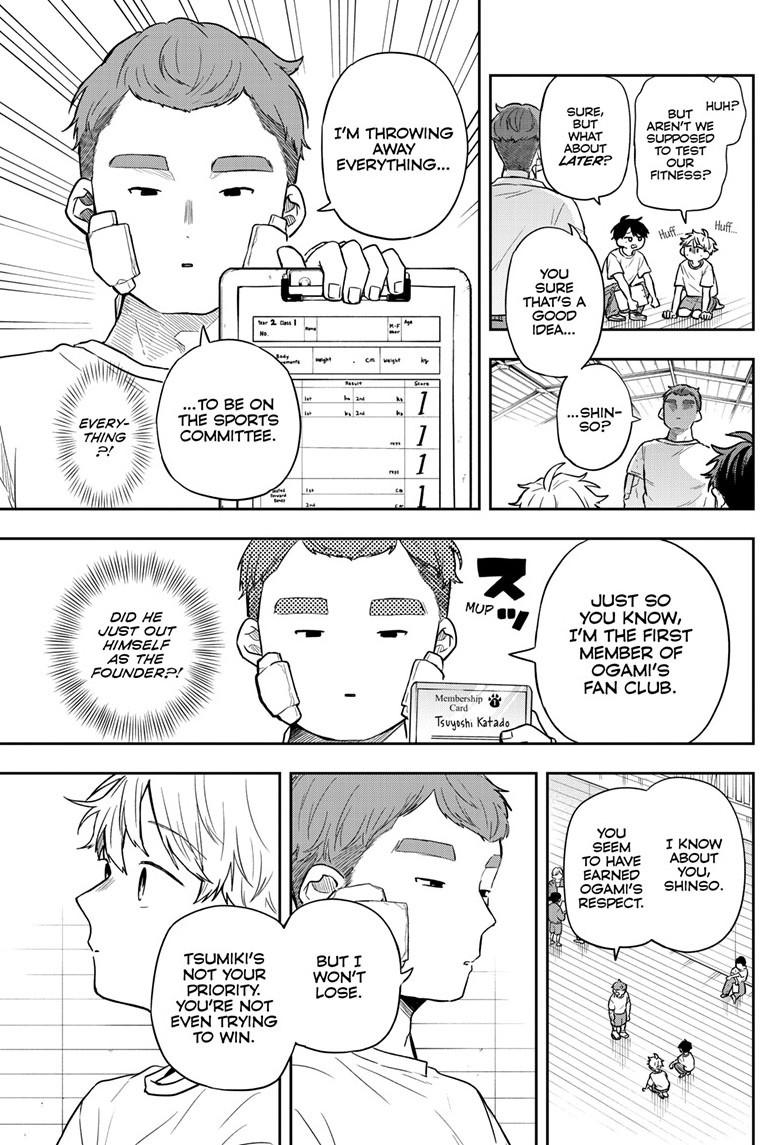 Tsumiki Ogami & the Strange Everyday Life. Chapter 71 page 9 - Chapter 71