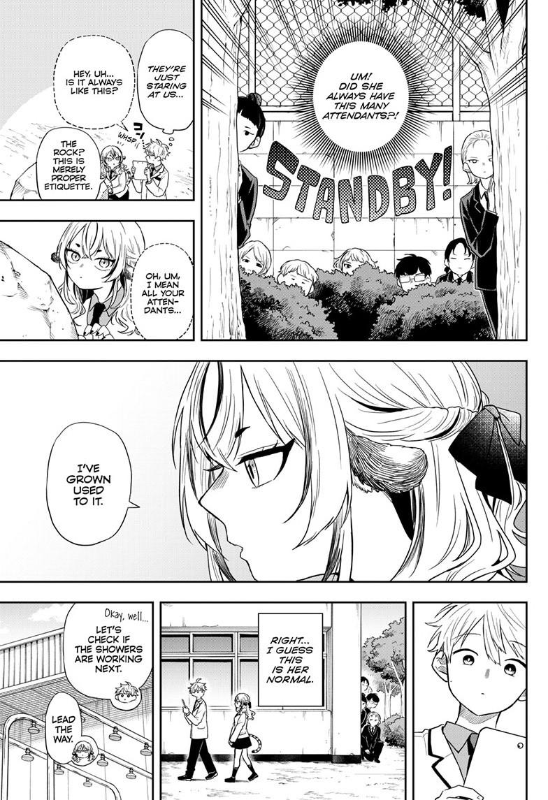 Tsumiki Ogami & the Strange Everyday Life. Chapter 72 page 11 - Chapter 72