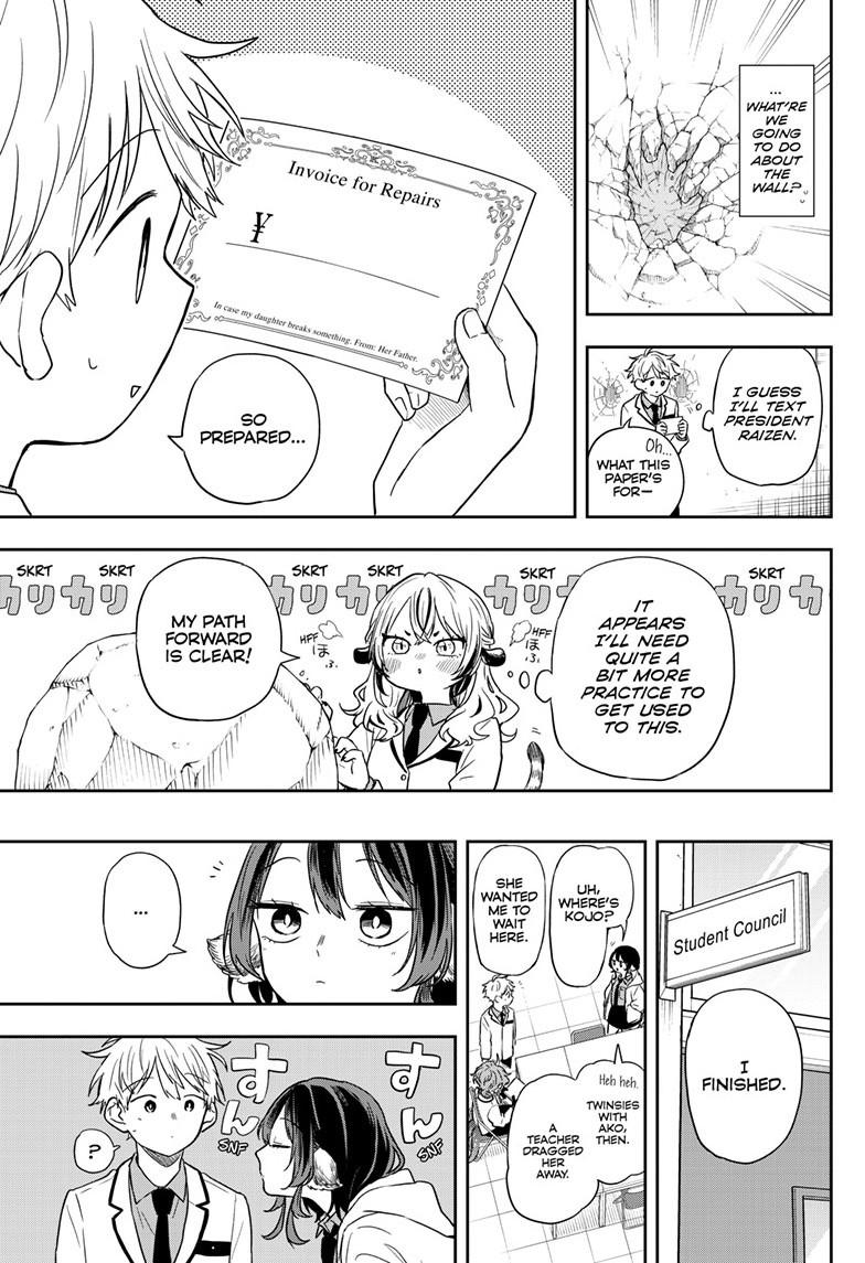 Tsumiki Ogami & the Strange Everyday Life. Chapter 72 page 17 - Chapter 72