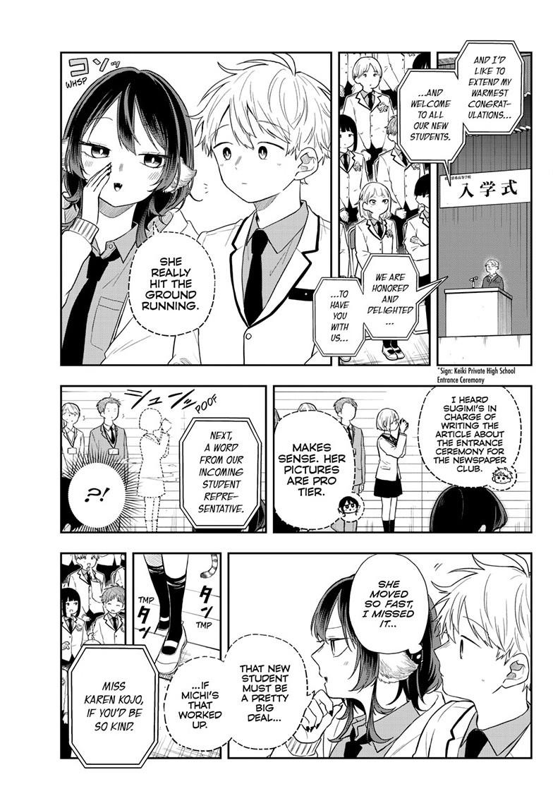 Tsumiki Ogami & the Strange Everyday Life. Chapter 72 page 3 - Chapter 72