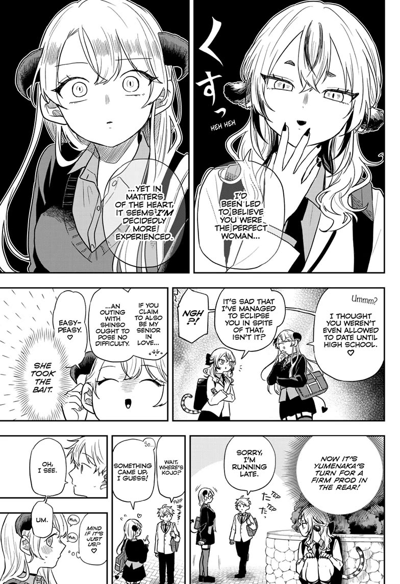 Tsumiki Ogami & the Strange Everyday Life. Chapter 76 page 5 - Chapter 76: Kojo's Mission