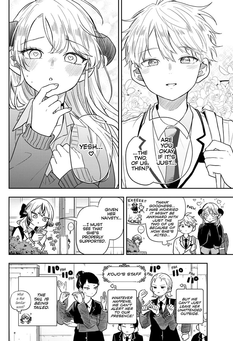 Tsumiki Ogami & the Strange Everyday Life. Chapter 76 page 6 - Chapter 76: Kojo's Mission