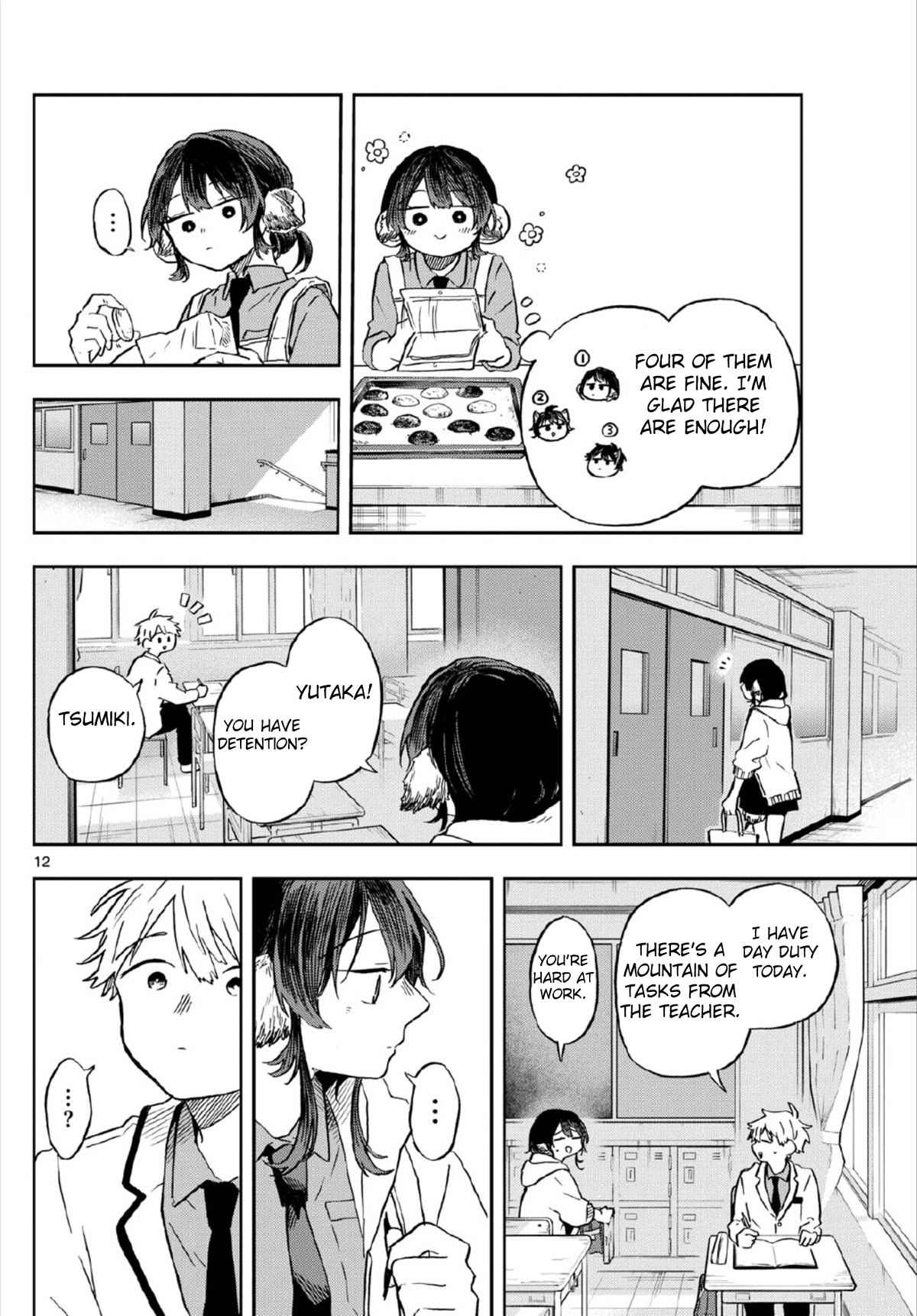 Tsumiki Ogami & the Strange Everyday Life. Chapter 8 page 12 - Chapter 8: Tsumiki Cooking