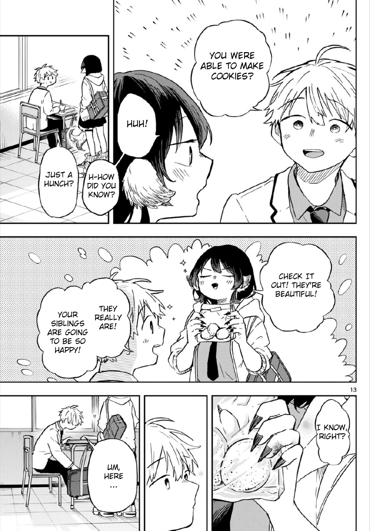 Tsumiki Ogami & the Strange Everyday Life. Chapter 8 page 13 - Chapter 8: Tsumiki Cooking