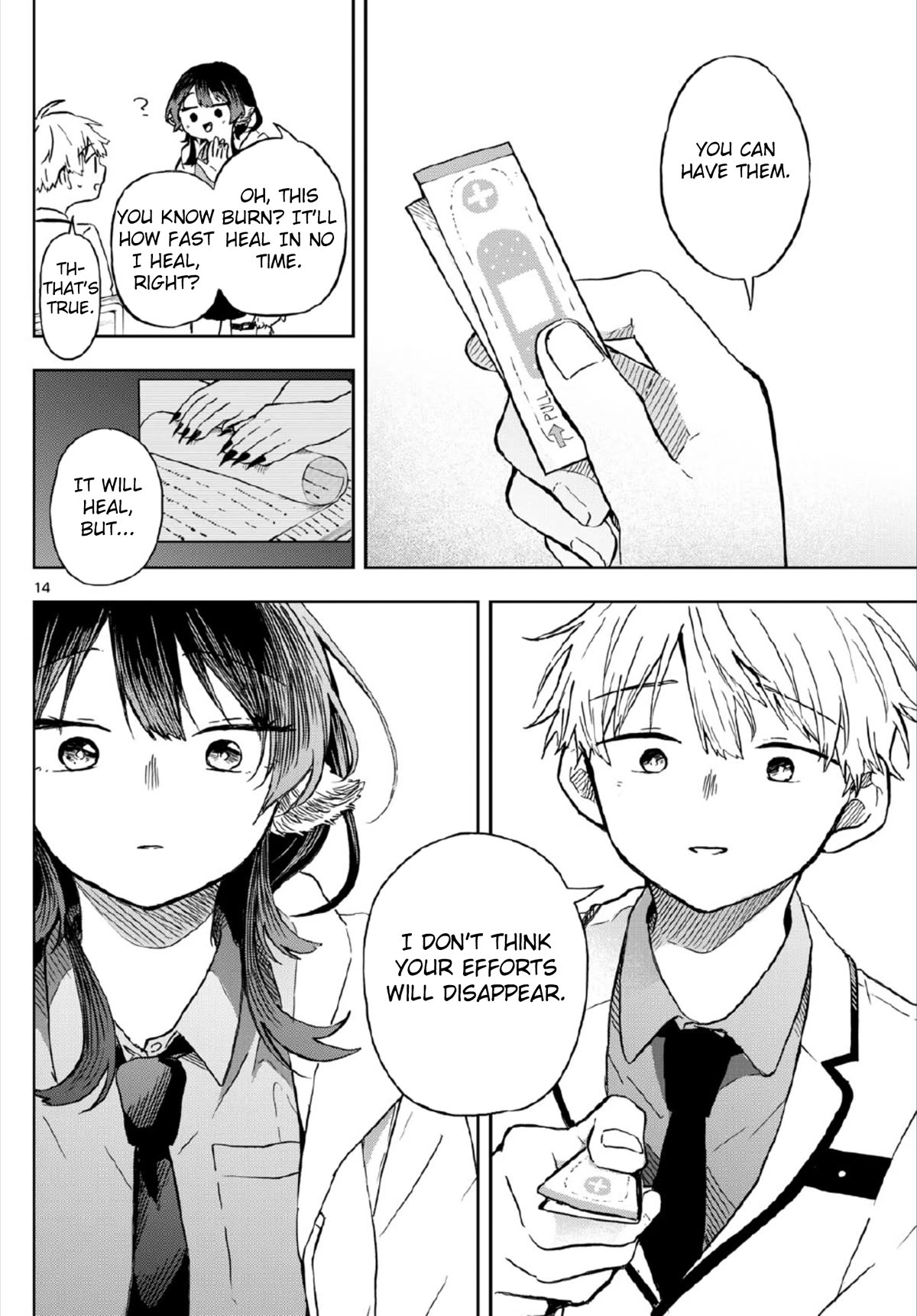 Tsumiki Ogami & the Strange Everyday Life. Chapter 8 page 14 - Chapter 8: Tsumiki Cooking