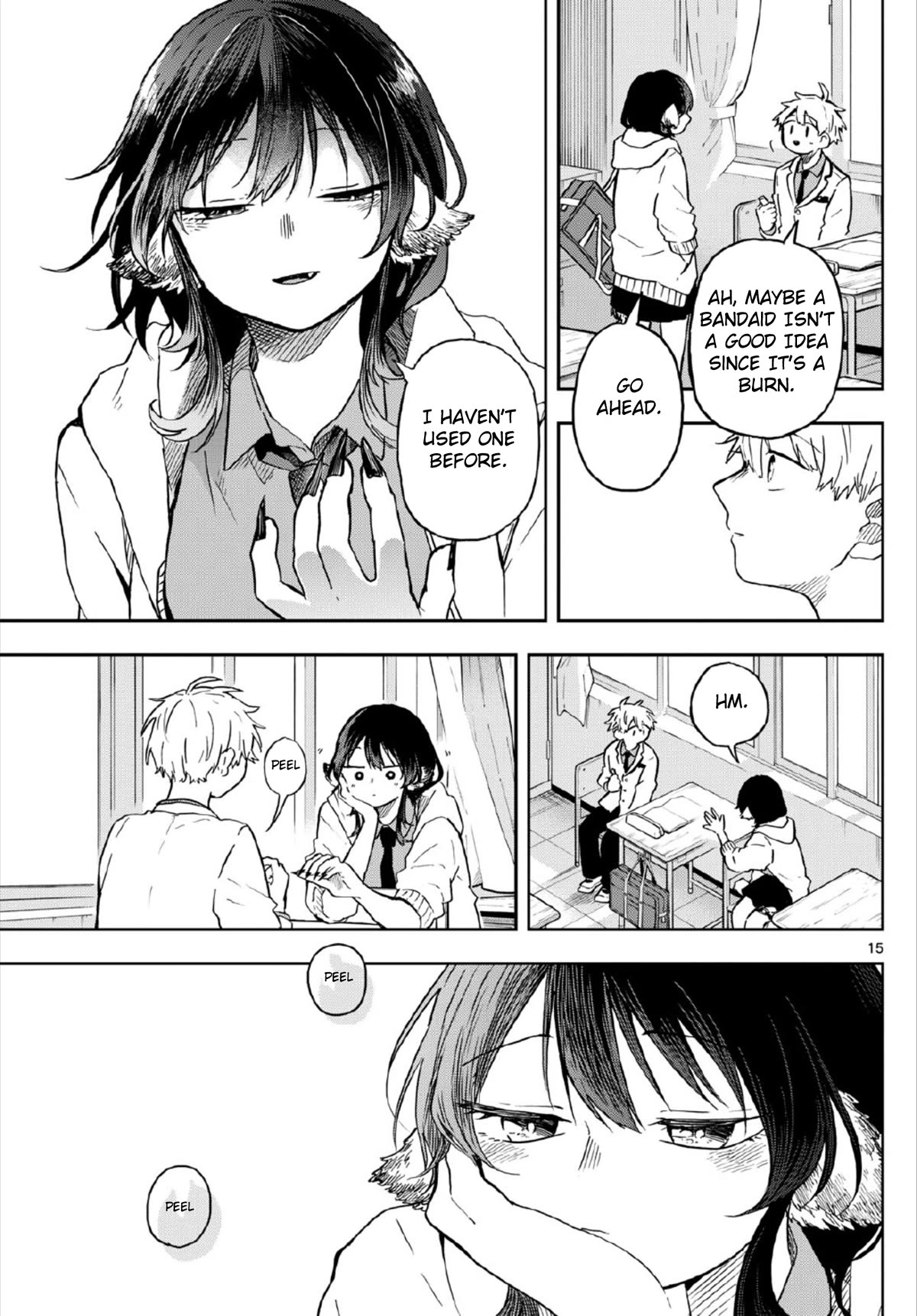 Tsumiki Ogami & the Strange Everyday Life. Chapter 8 page 15 - Chapter 8: Tsumiki Cooking