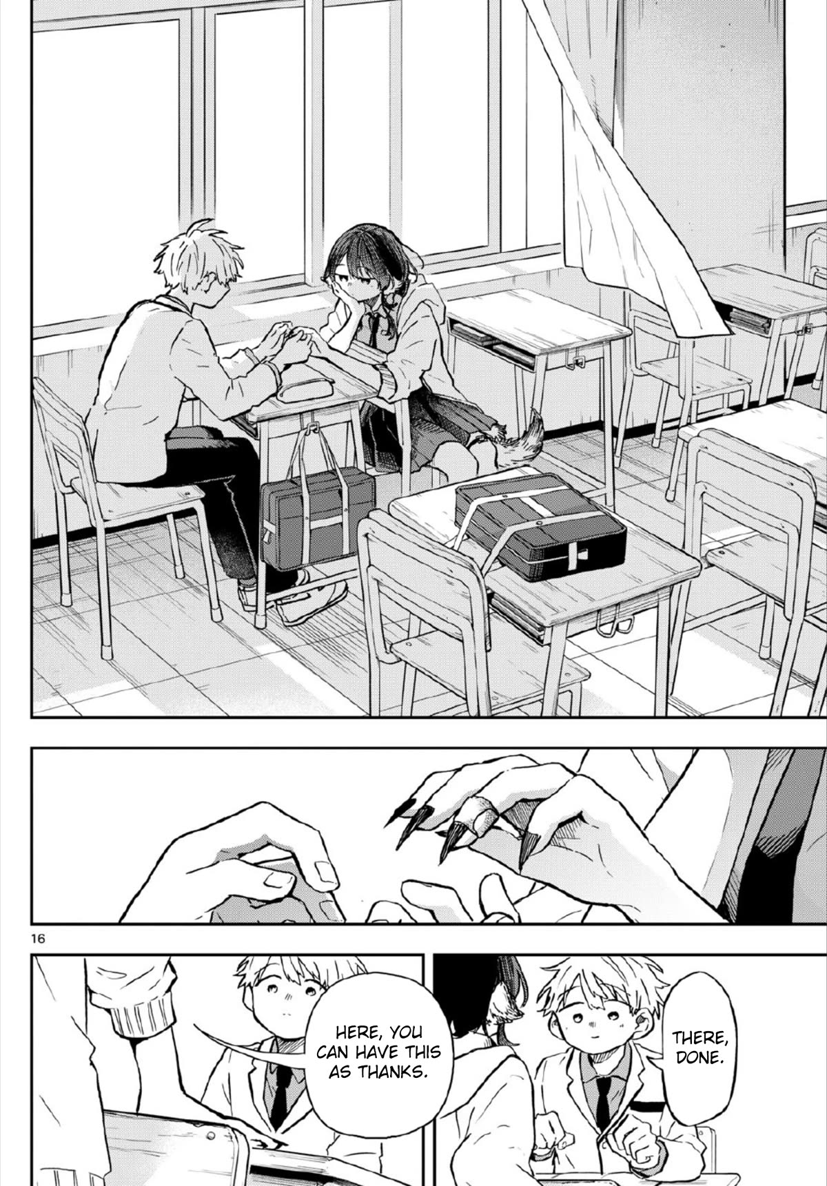 Tsumiki Ogami & the Strange Everyday Life. Chapter 8 page 16 - Chapter 8: Tsumiki Cooking