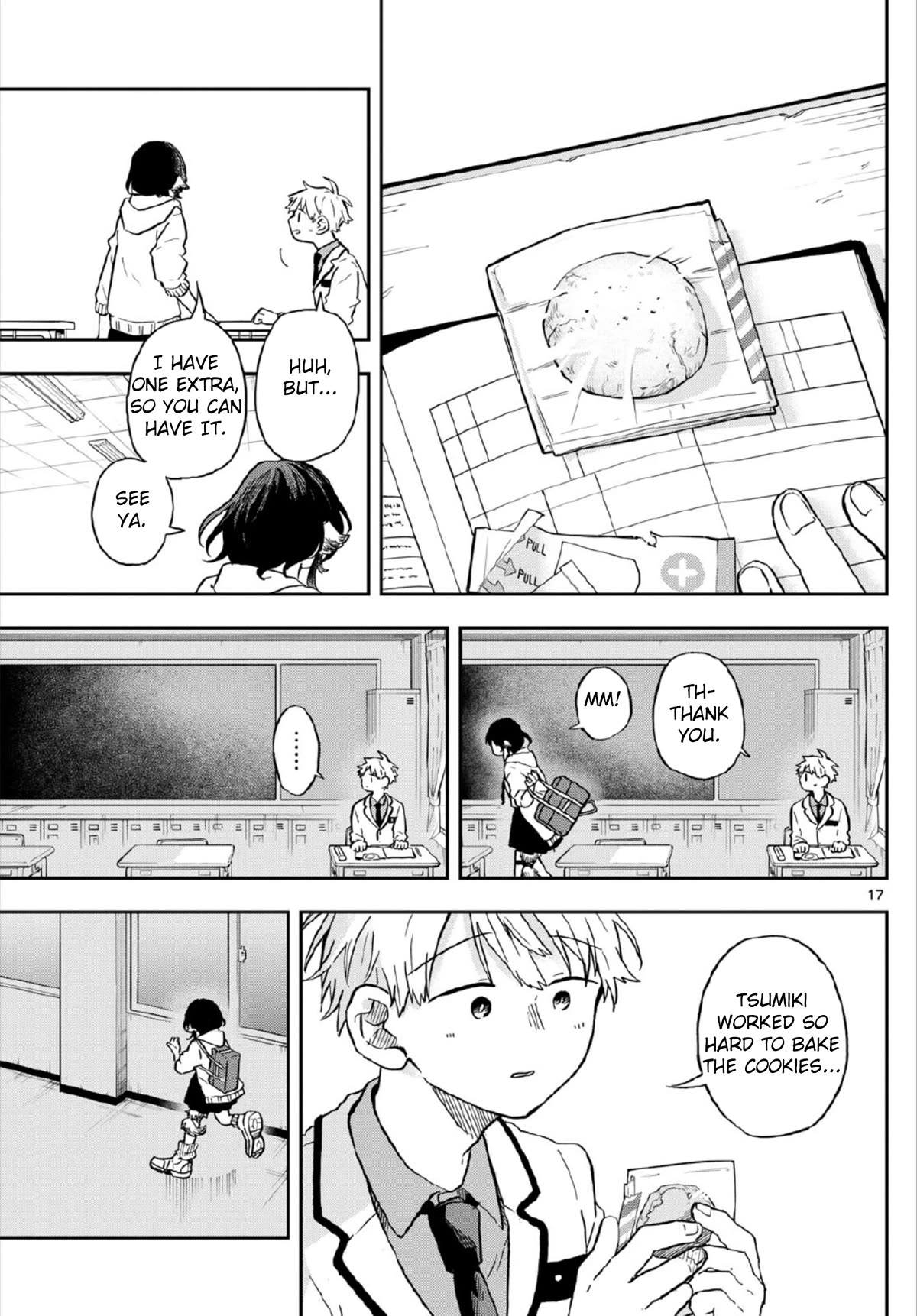 Tsumiki Ogami & the Strange Everyday Life. Chapter 8 page 17 - Chapter 8: Tsumiki Cooking