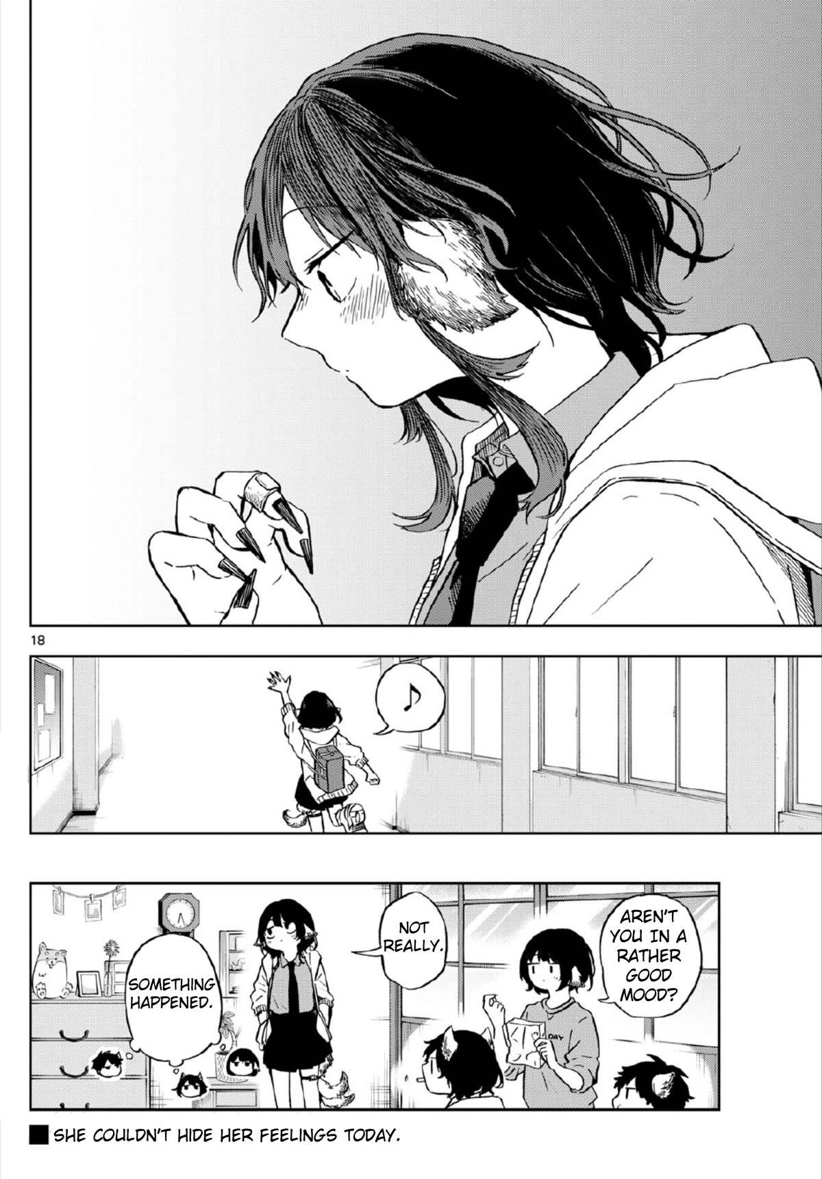 Tsumiki Ogami & the Strange Everyday Life. Chapter 8 page 18 - Chapter 8: Tsumiki Cooking