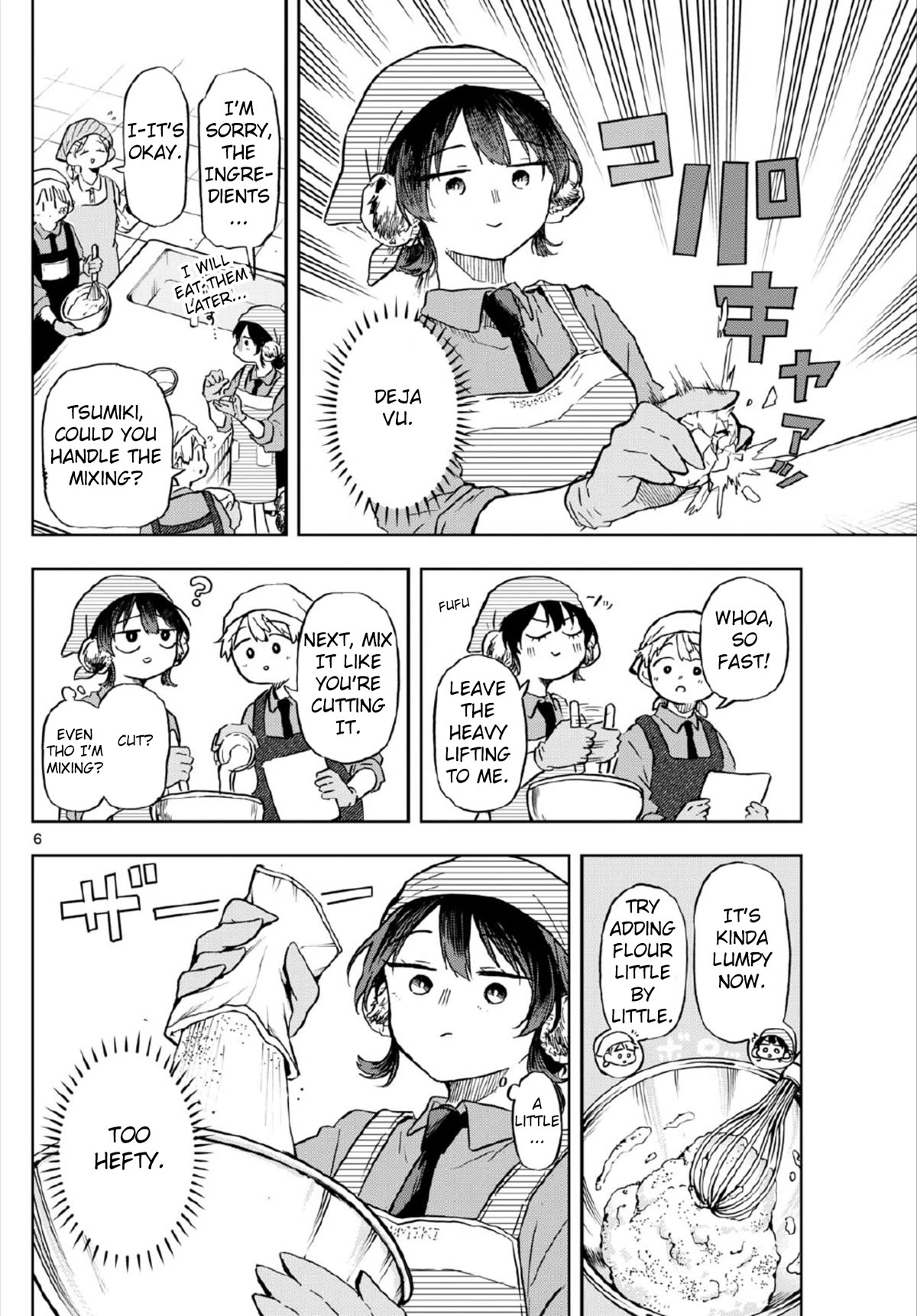 Tsumiki Ogami & the Strange Everyday Life. Chapter 8 page 6 - Chapter 8: Tsumiki Cooking