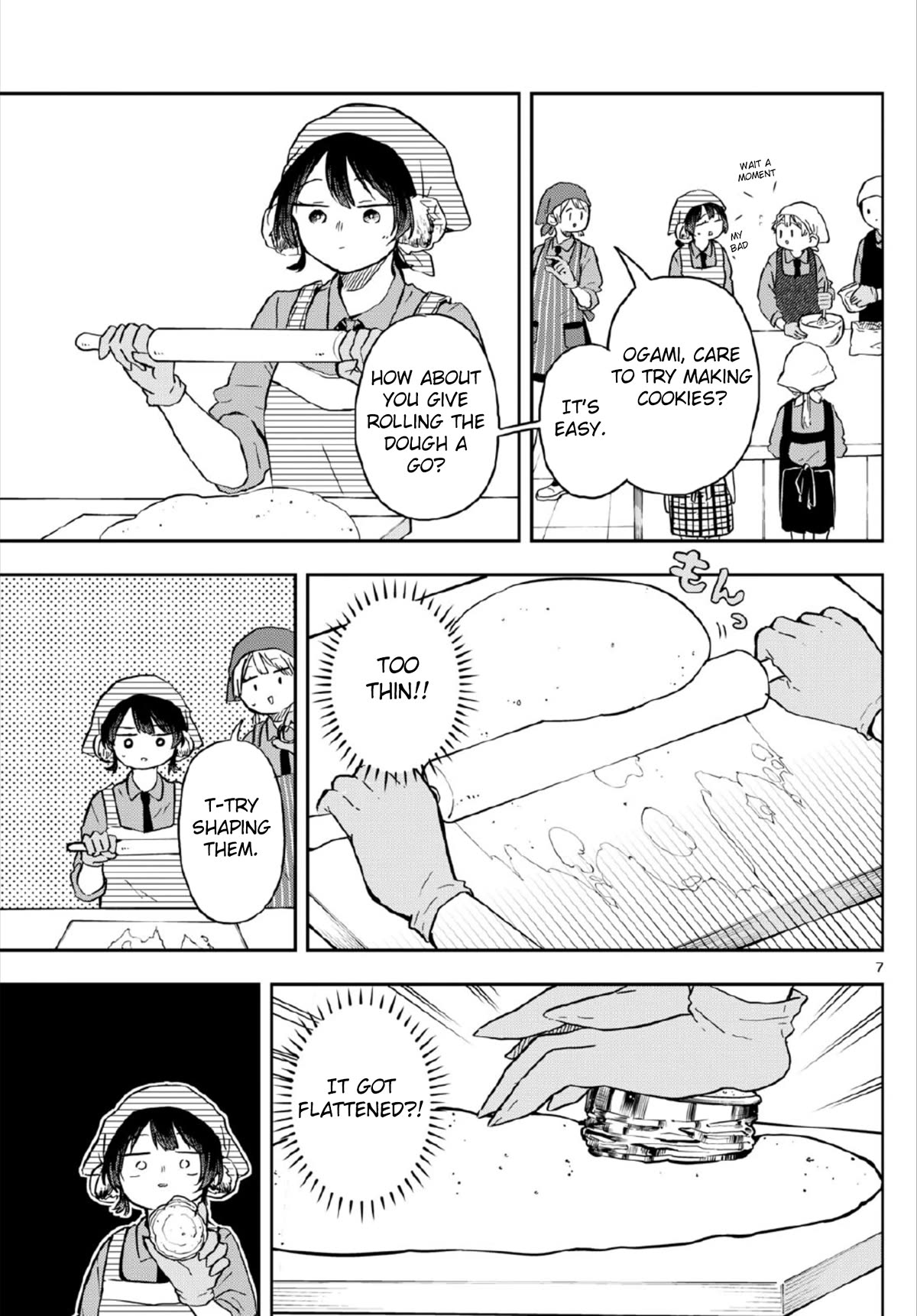 Tsumiki Ogami & the Strange Everyday Life. Chapter 8 page 7 - Chapter 8: Tsumiki Cooking