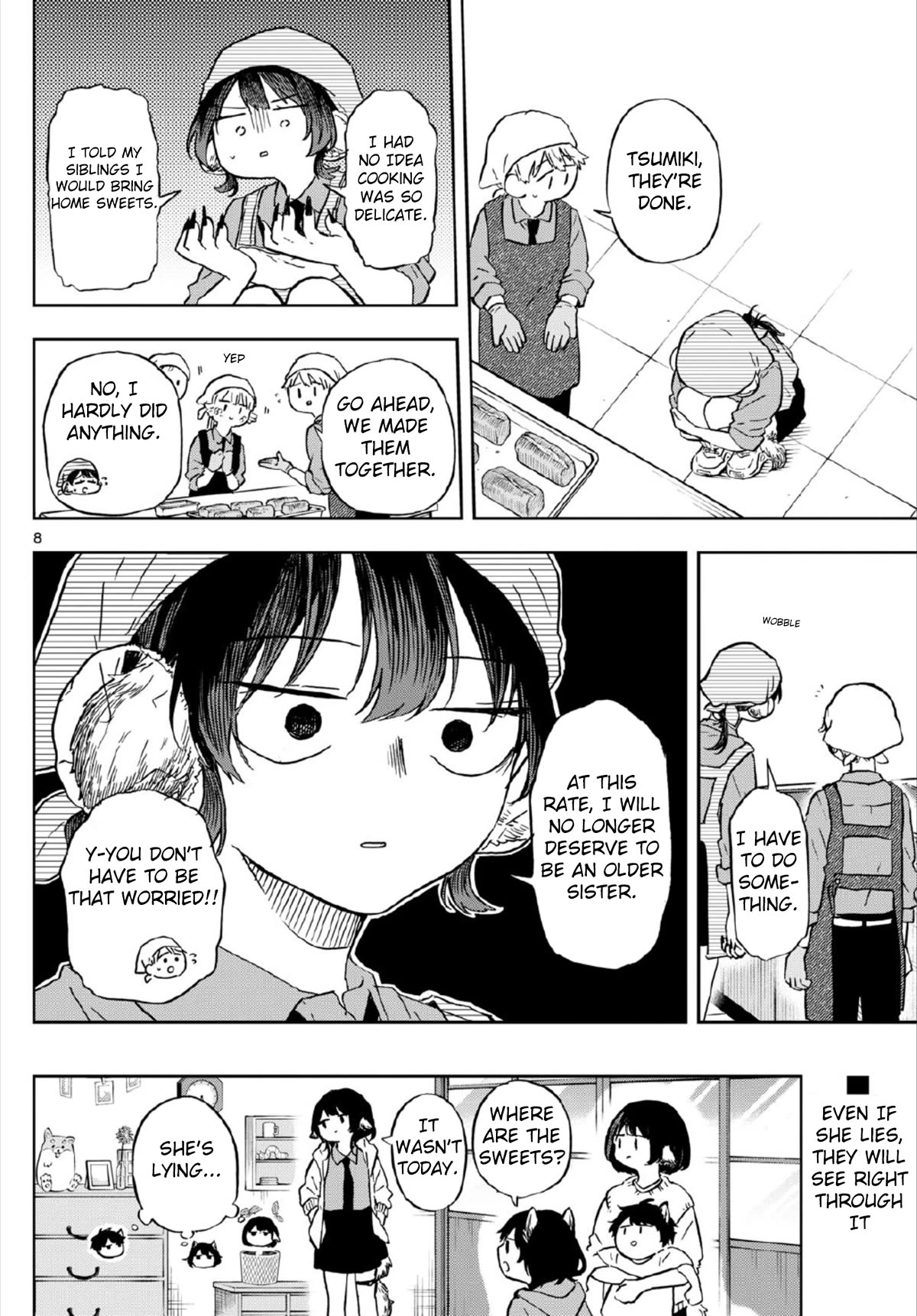 Tsumiki Ogami & the Strange Everyday Life. Chapter 8 page 8 - Chapter 8: Tsumiki Cooking