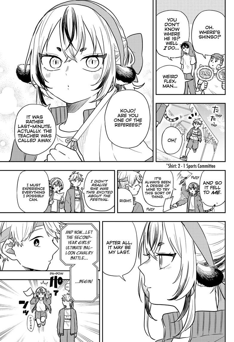 Tsumiki Ogami & the Strange Everyday Life. Chapter 84 page 7 - Chapter 84