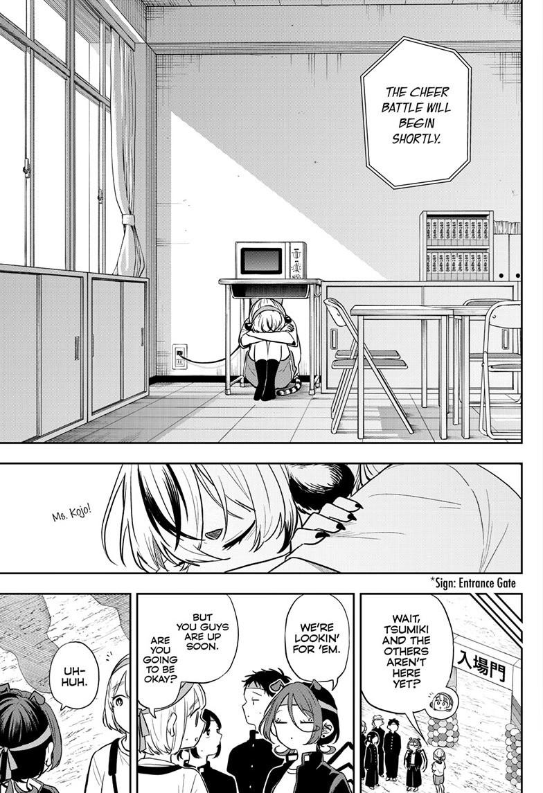 Tsumiki Ogami & the Strange Everyday Life. Chapter 87 page 17 - Chapter 87