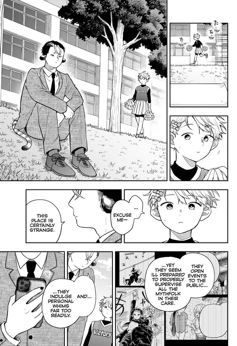 Tsumiki Ogami & the Strange Everyday Life. Chapter 88 page 15 - Chapter 88