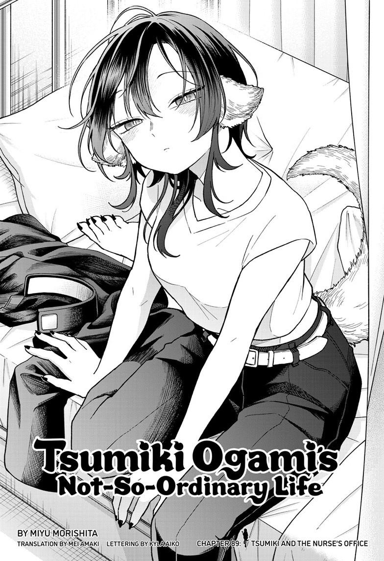 Tsumiki Ogami & the Strange Everyday Life. Chapter 89 page 1 - Chapter 89