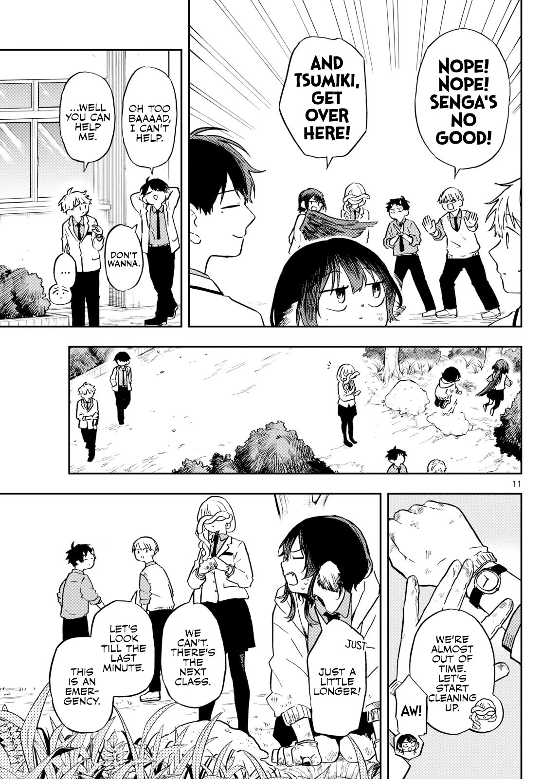 Tsumiki Ogami & the Strange Everyday Life. Chapter 9 page 11 - Chapter 9: Looking For Something With Tsumiki-san