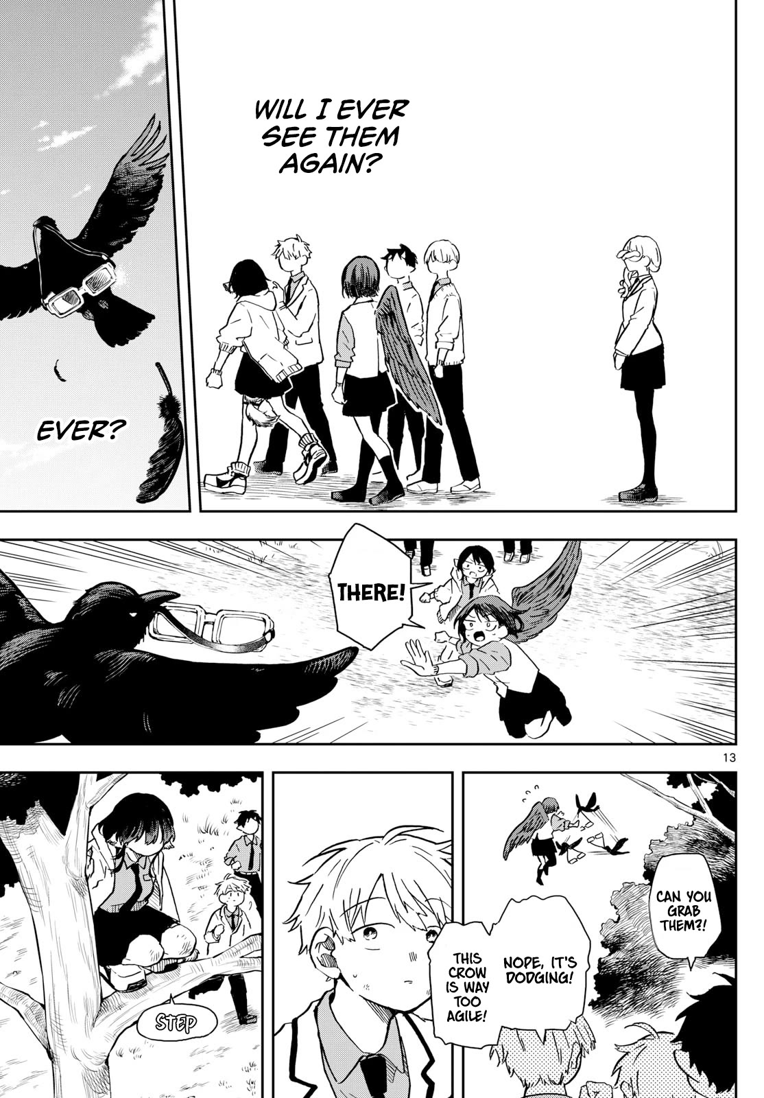 Tsumiki Ogami & the Strange Everyday Life. Chapter 9 page 13 - Chapter 9: Looking For Something With Tsumiki-san