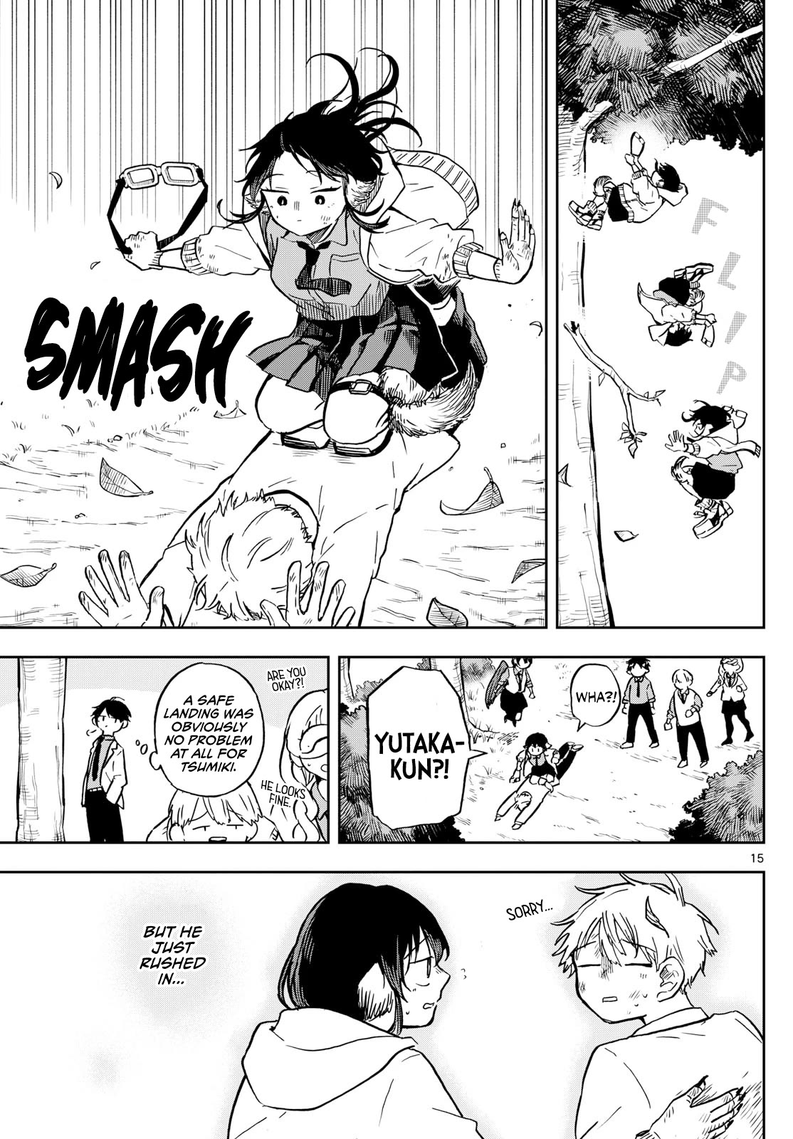Tsumiki Ogami & the Strange Everyday Life. Chapter 9 page 15 - Chapter 9: Looking For Something With Tsumiki-san