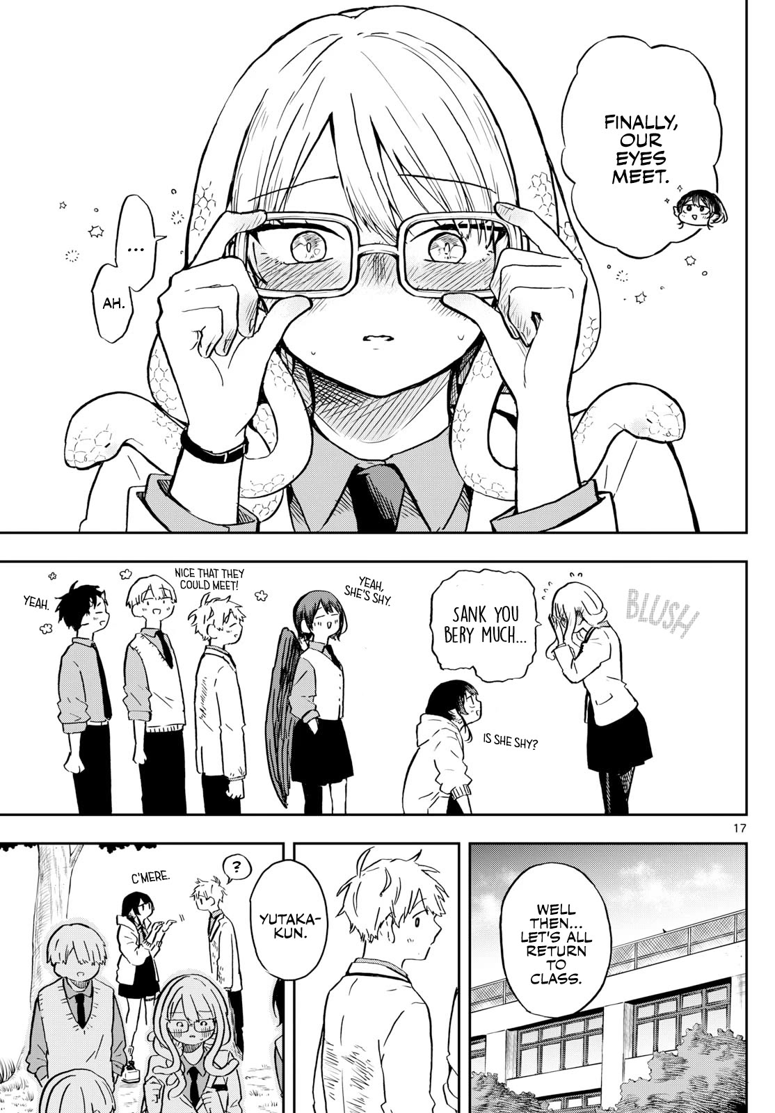 Tsumiki Ogami & the Strange Everyday Life. Chapter 9 page 17 - Chapter 9: Looking For Something With Tsumiki-san