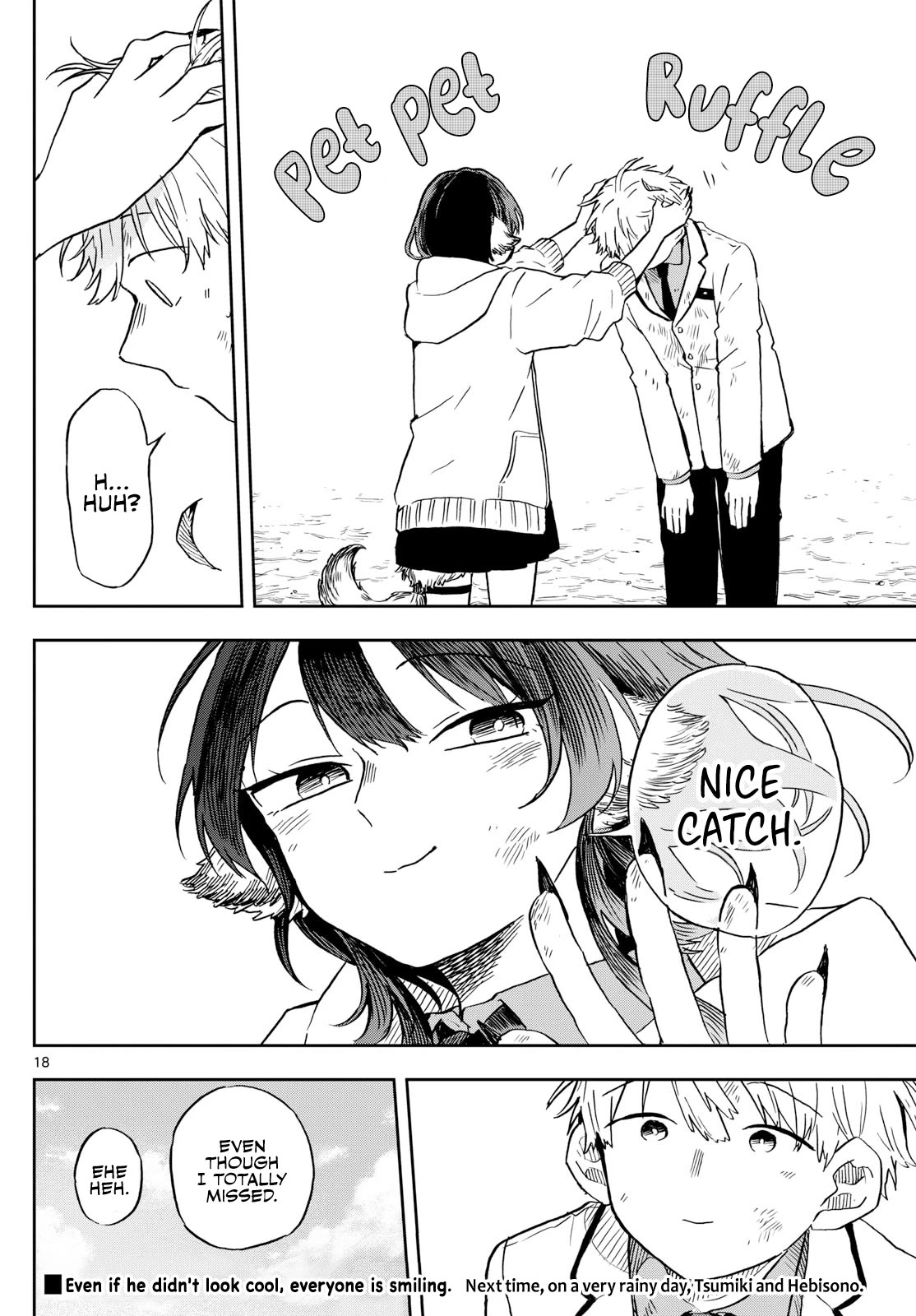 Tsumiki Ogami & the Strange Everyday Life. Chapter 9 page 18 - Chapter 9: Looking For Something With Tsumiki-san