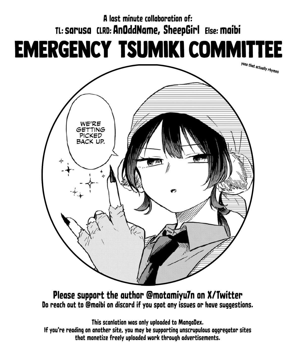 Tsumiki Ogami & the Strange Everyday Life. Chapter 9 page 19 - Chapter 9: Looking For Something With Tsumiki-san