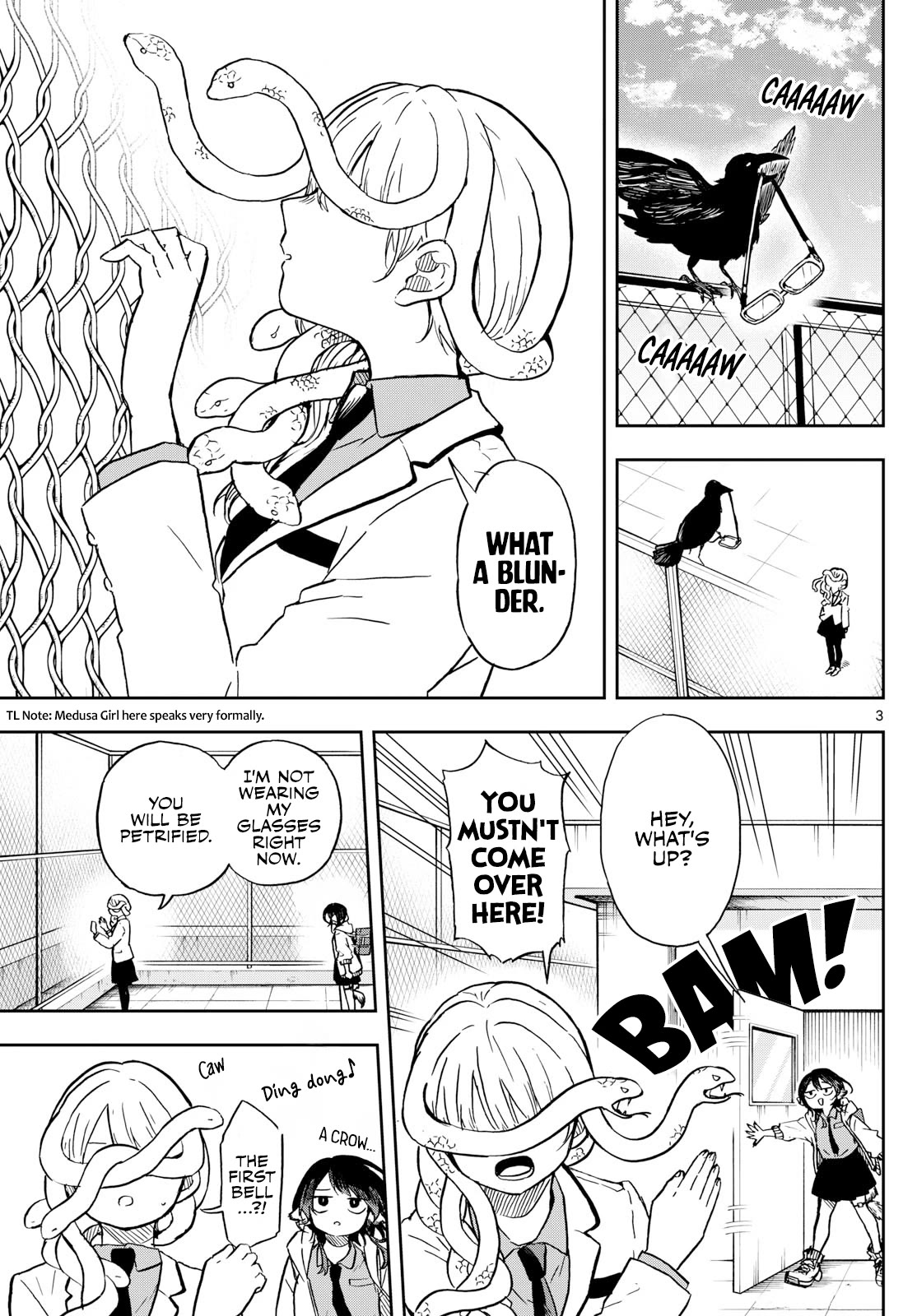 Tsumiki Ogami & the Strange Everyday Life. Chapter 9 page 3 - Chapter 9: Looking For Something With Tsumiki-san