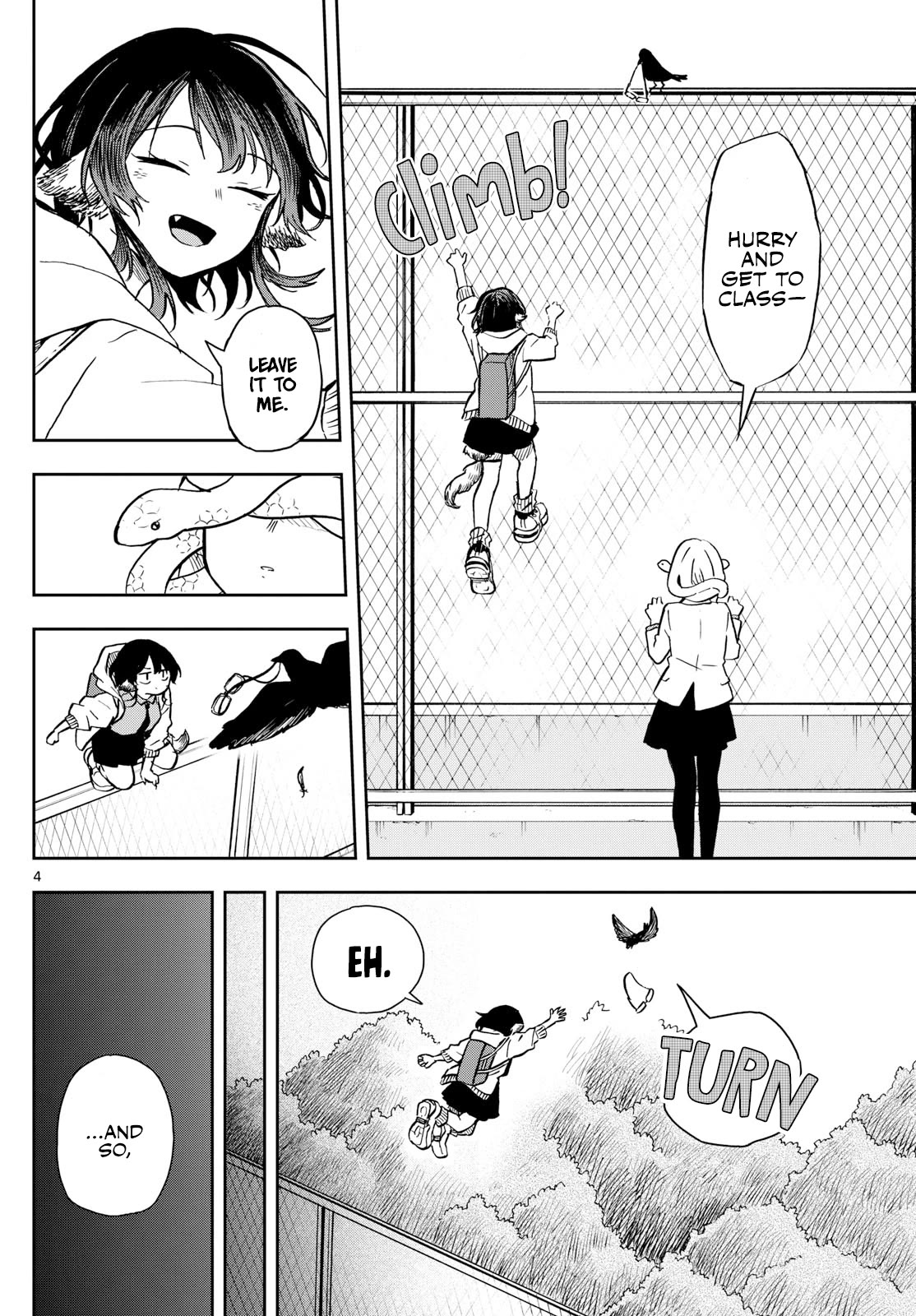 Tsumiki Ogami & the Strange Everyday Life. Chapter 9 page 4 - Chapter 9: Looking For Something With Tsumiki-san