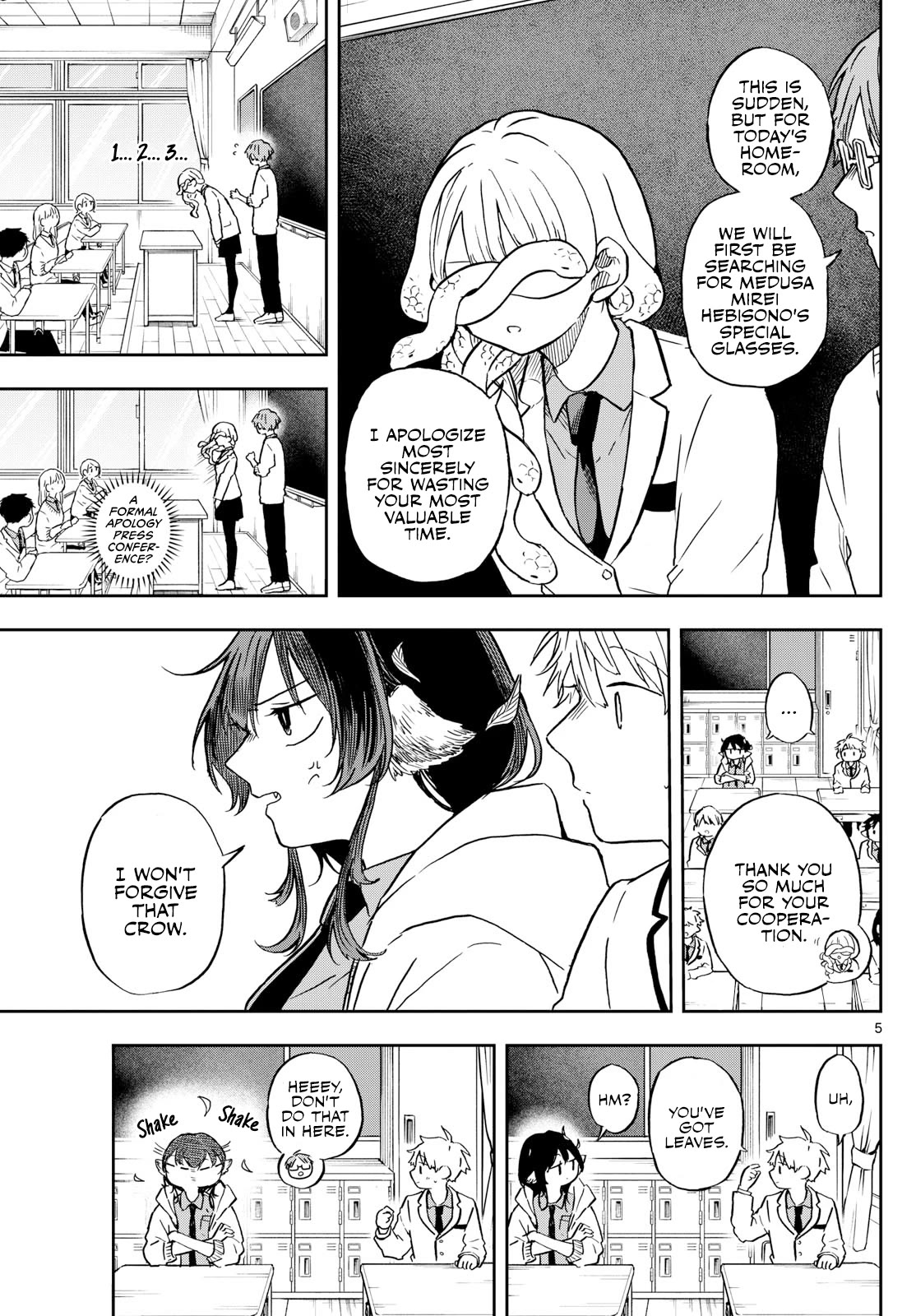 Tsumiki Ogami & the Strange Everyday Life. Chapter 9 page 5 - Chapter 9: Looking For Something With Tsumiki-san