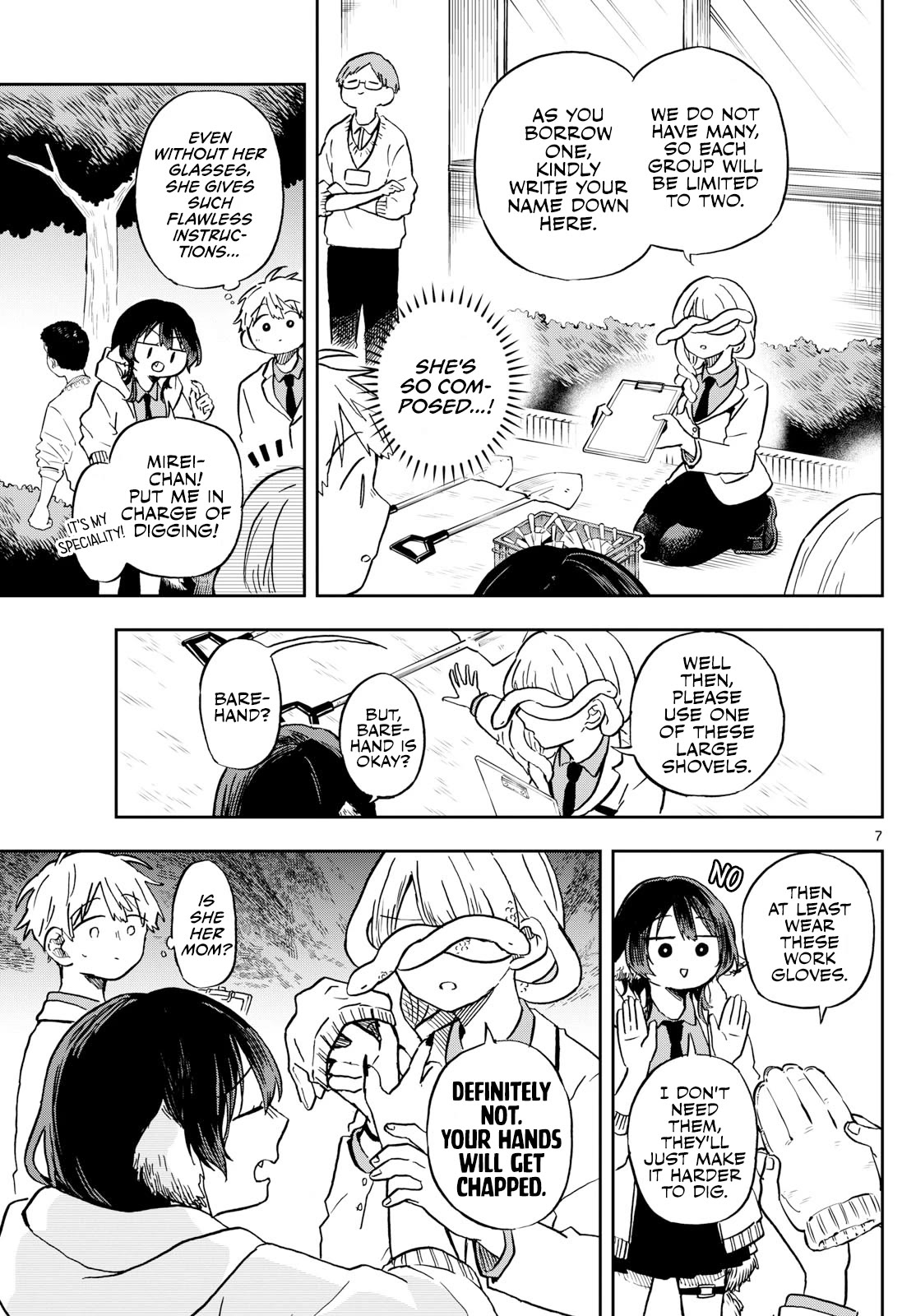 Tsumiki Ogami & the Strange Everyday Life. Chapter 9 page 7 - Chapter 9: Looking For Something With Tsumiki-san