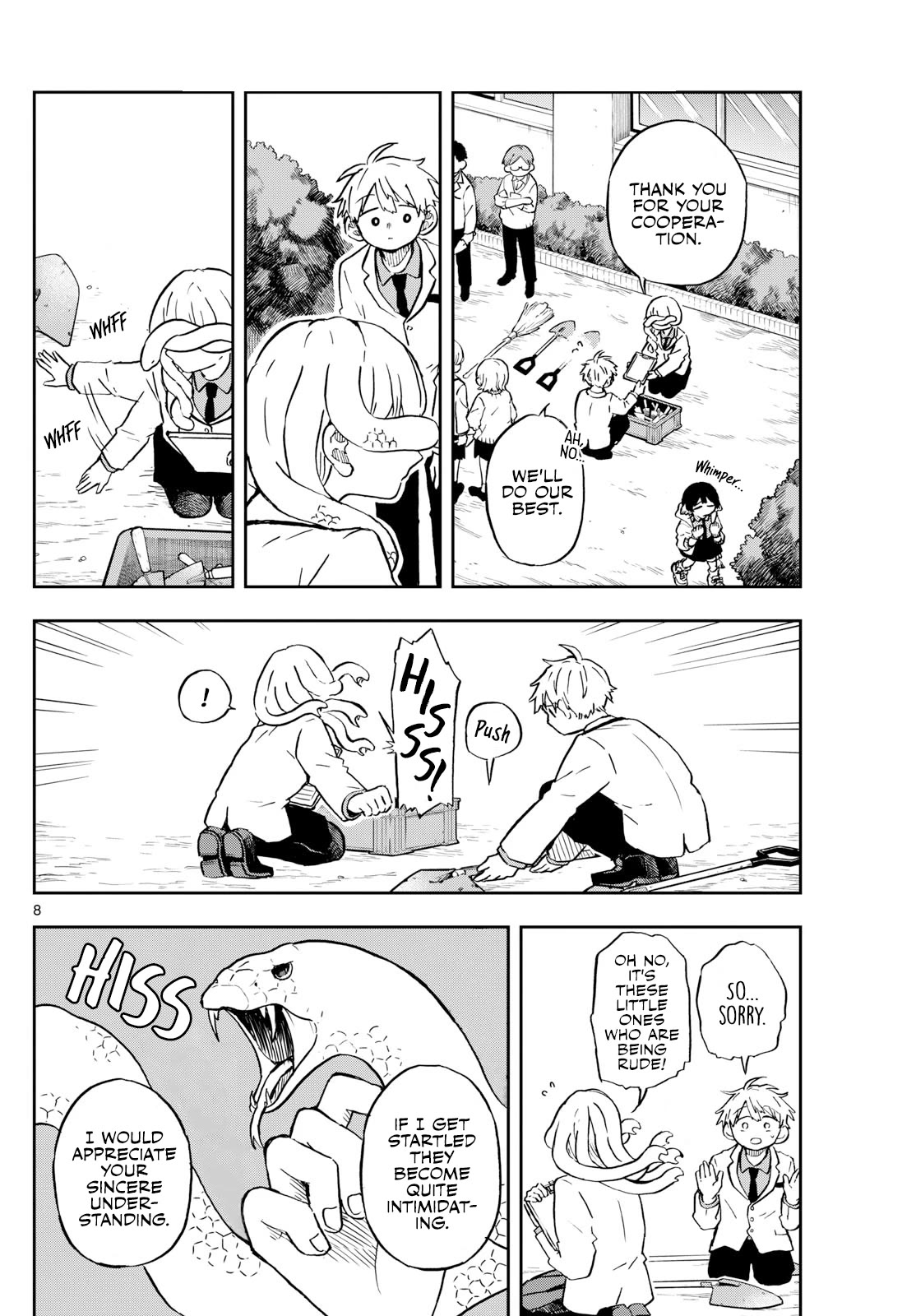 Tsumiki Ogami & the Strange Everyday Life. Chapter 9 page 8 - Chapter 9: Looking For Something With Tsumiki-san