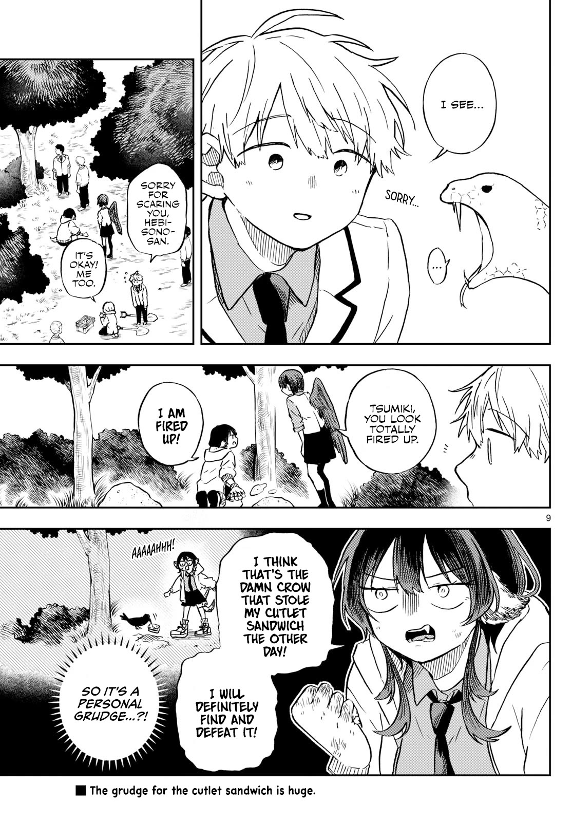 Tsumiki Ogami & the Strange Everyday Life. Chapter 9 page 9 - Chapter 9: Looking For Something With Tsumiki-san