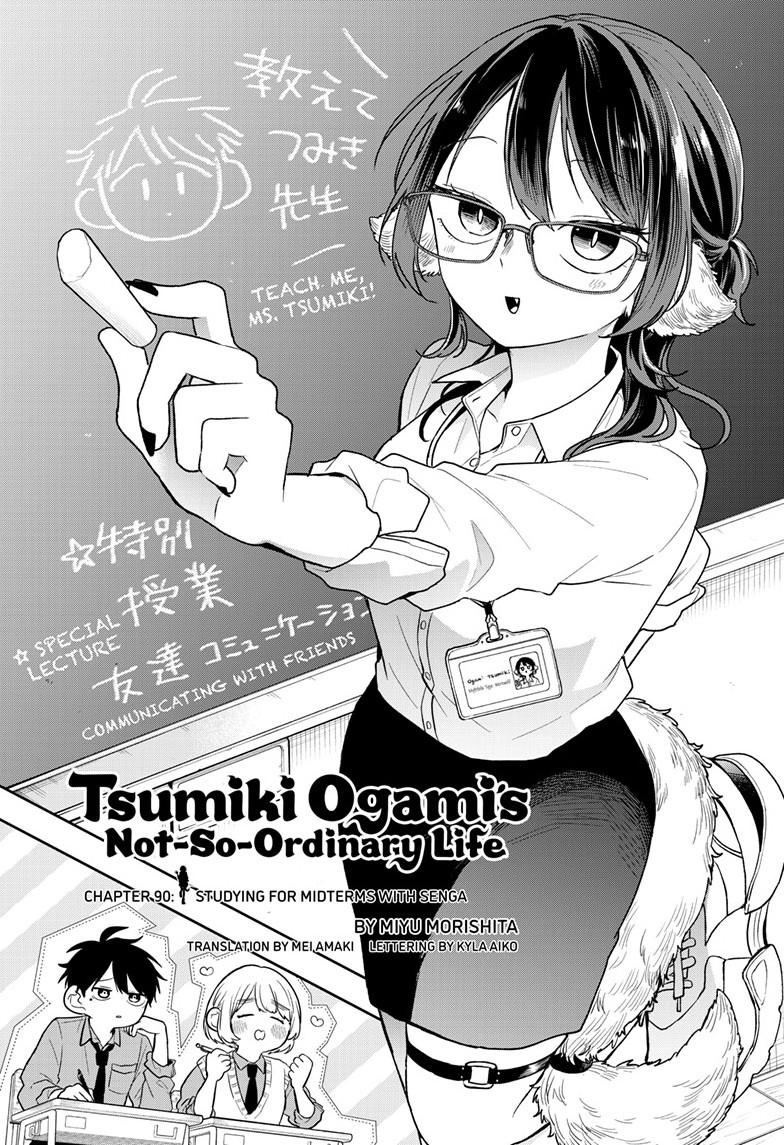 Tsumiki Ogami & the Strange Everyday Life. Chapter 90 page 1 - Chapter 90